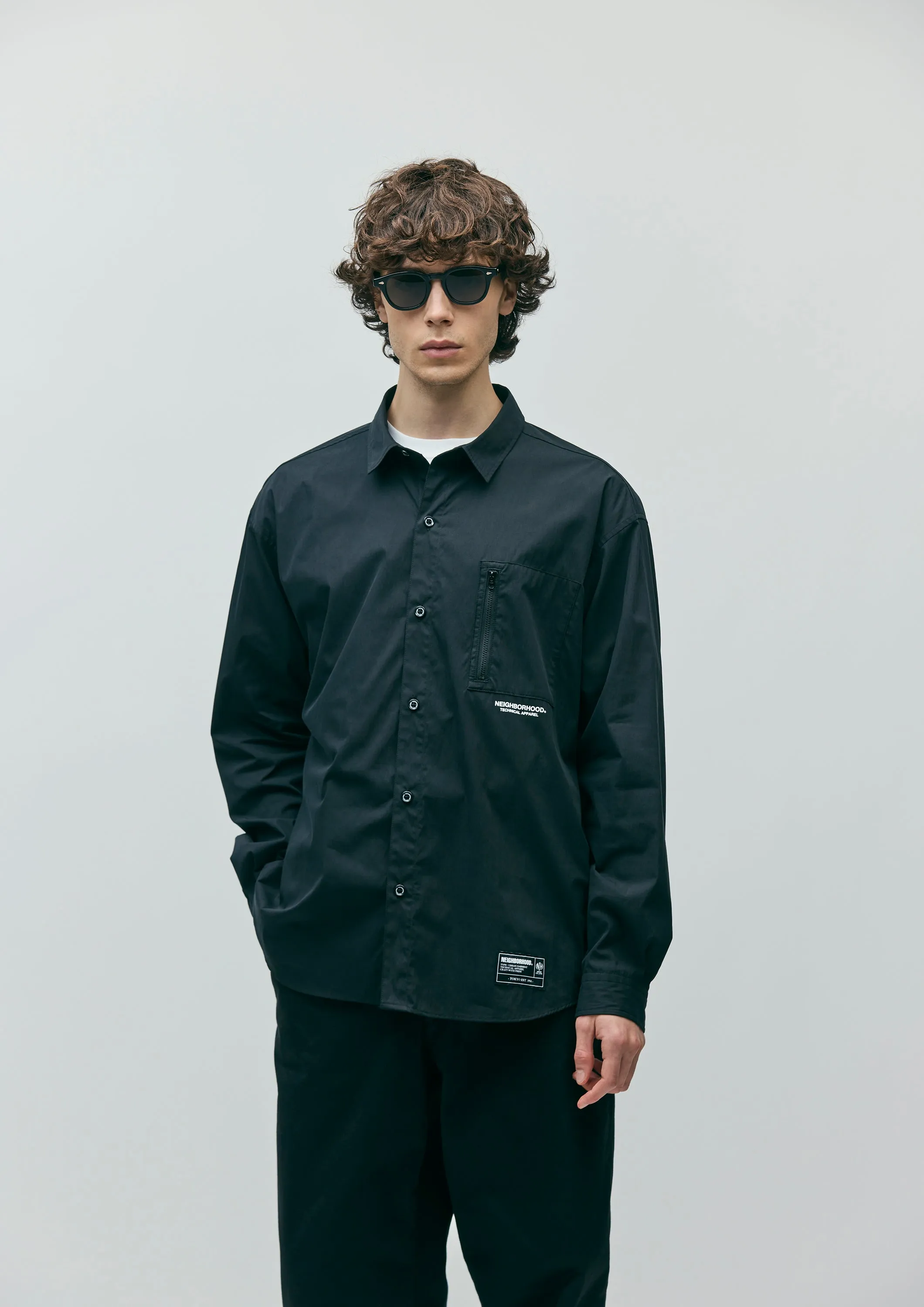 PLAIN SHIRT LS sold by Neighborhood product image thumbnail 5