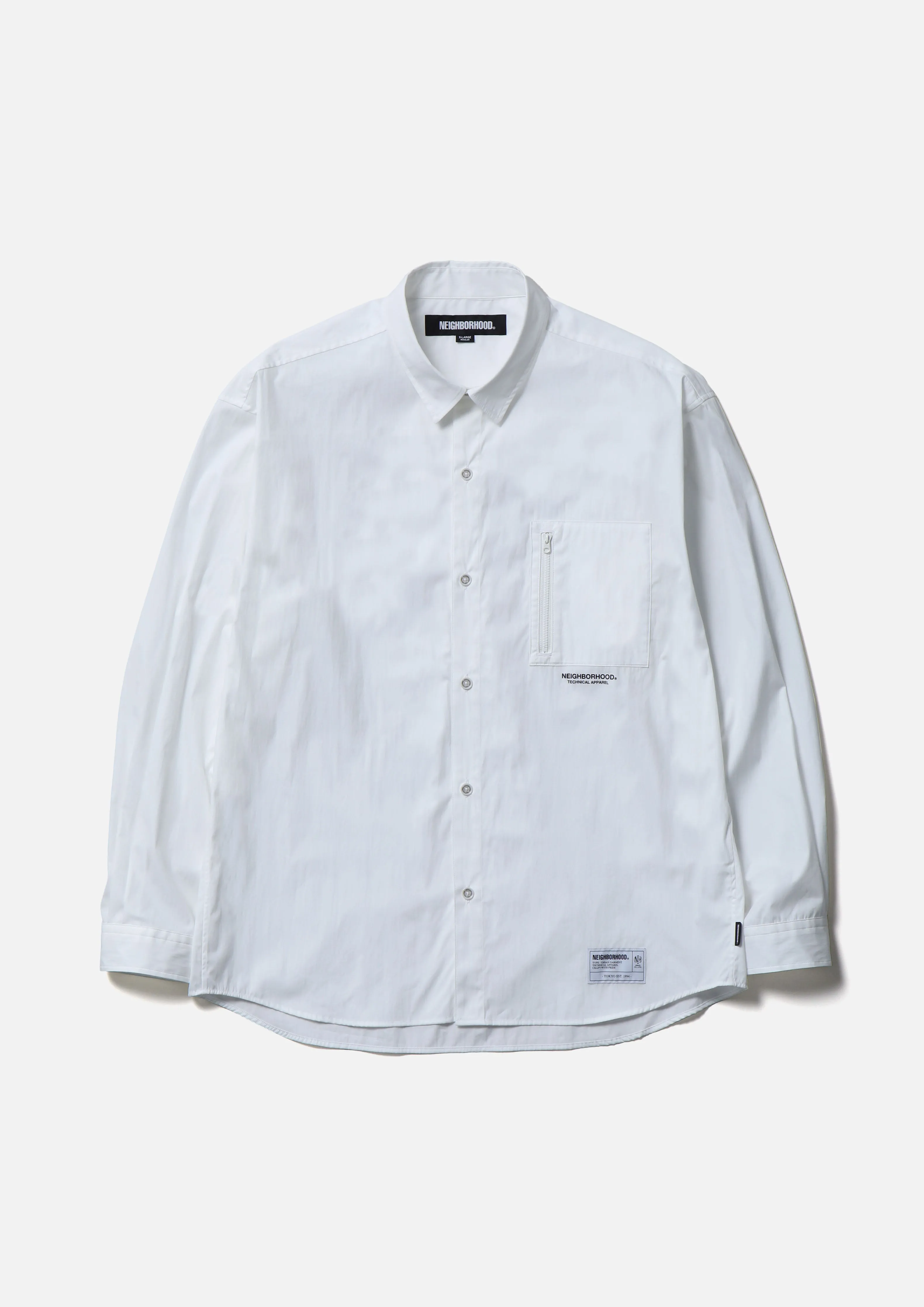 PLAIN SHIRT LS sold by Neighborhood product image thumbnail 2