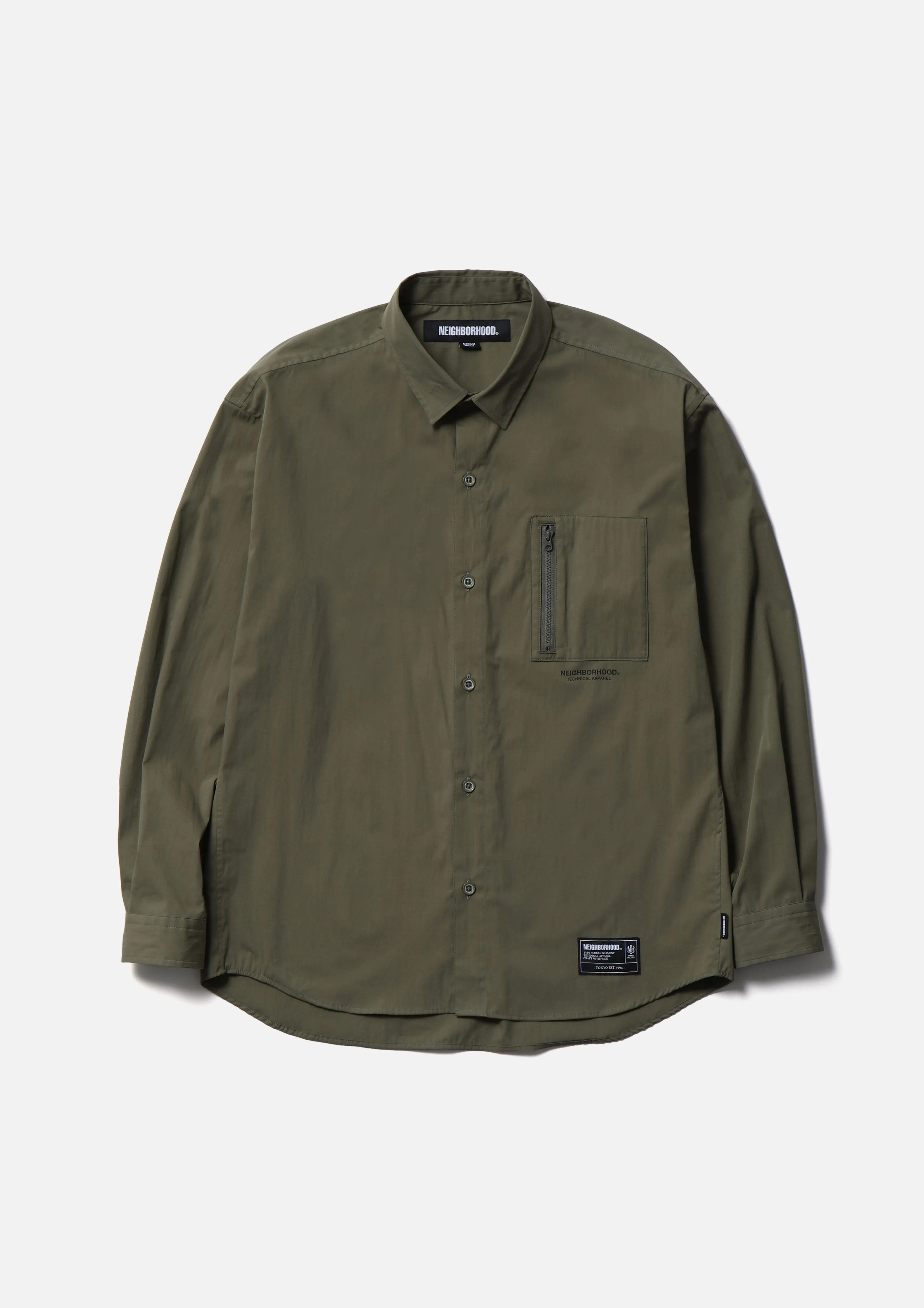 PLAIN SHIRT LS sold by Neighborhood product image thumbnail 3