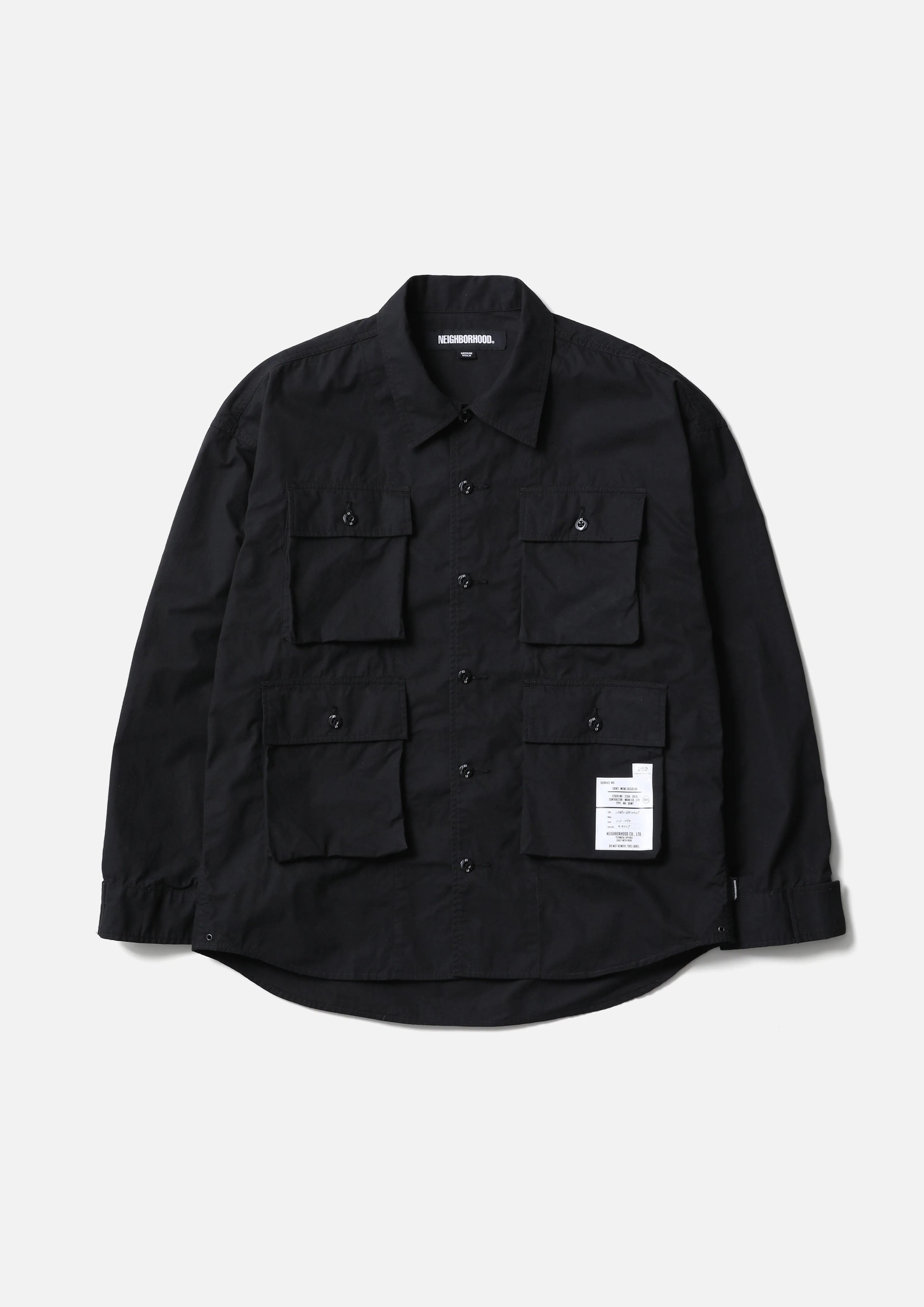 UTILITY SHIRT LS sold by Neighborhood product image thumbnail 2