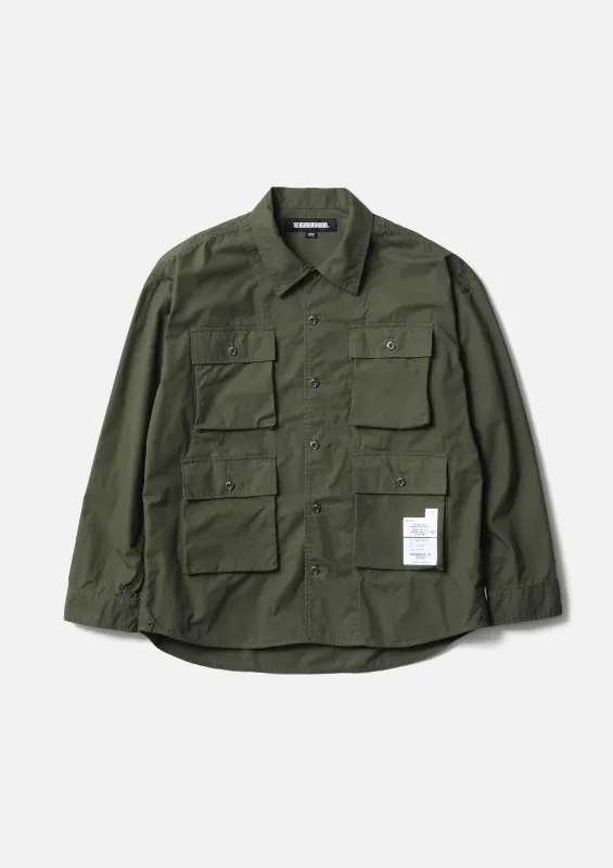 UTILITY SHIRT LS made by Neighborhood