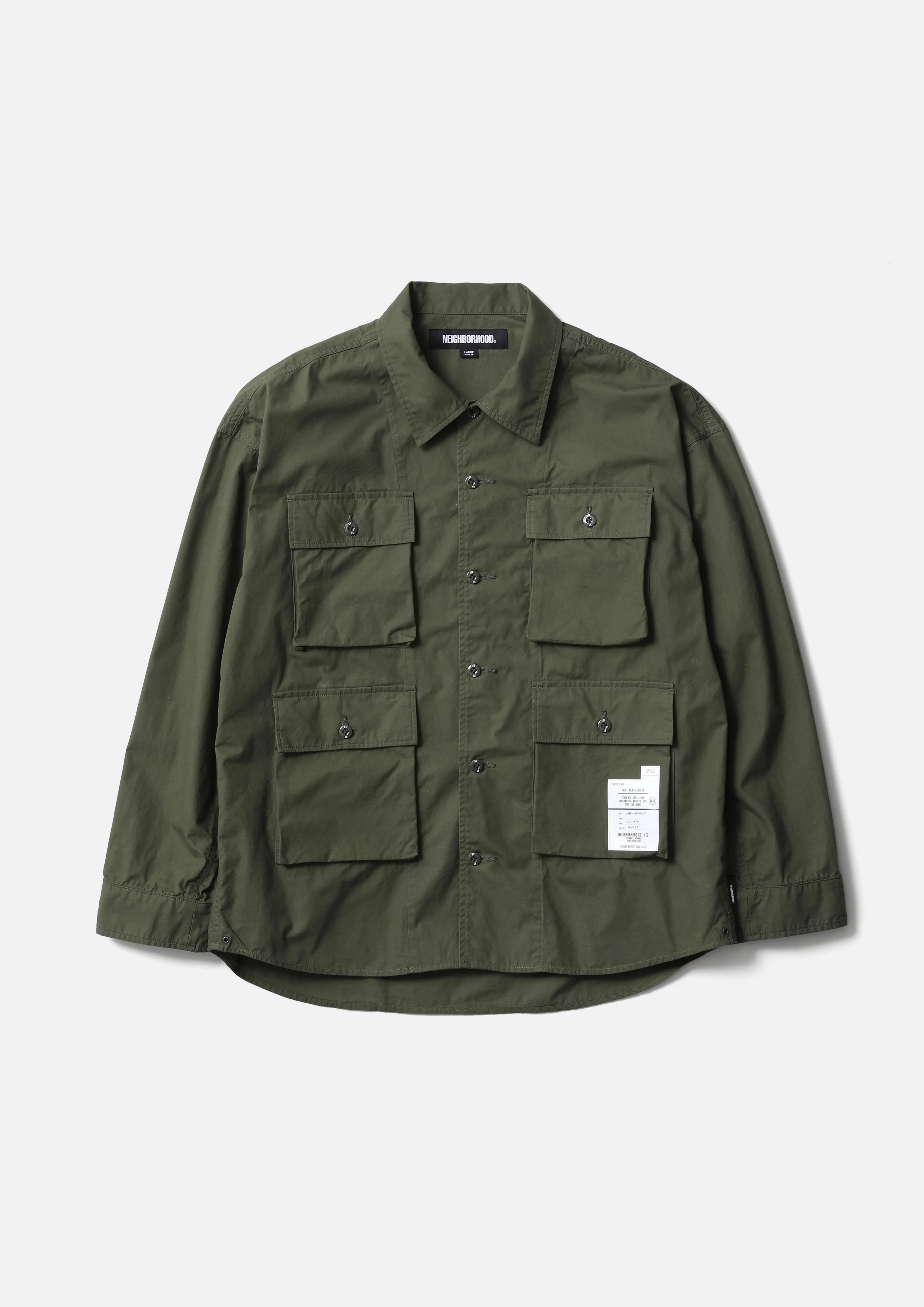 UTILITY SHIRT LS sold by Neighborhood