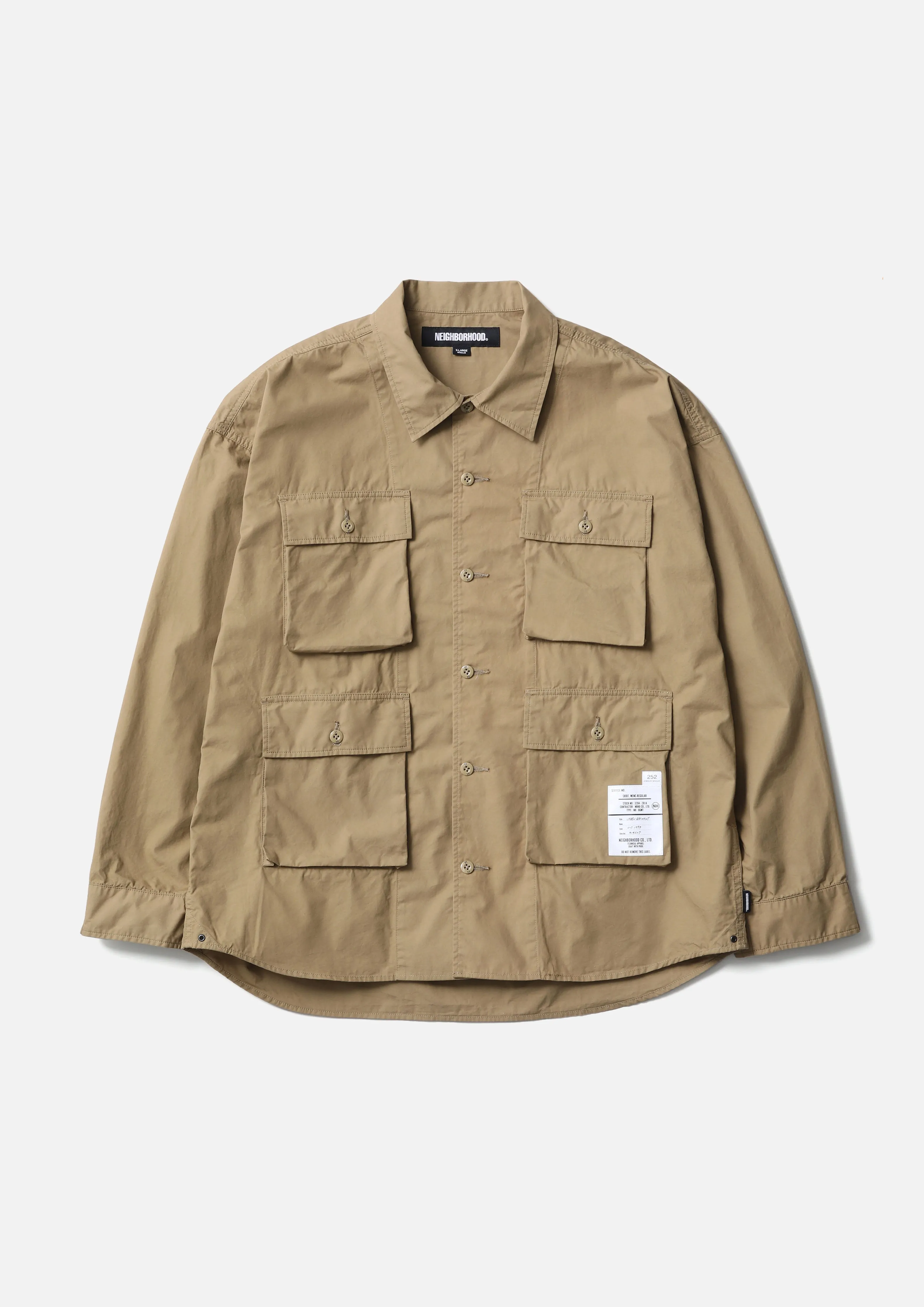 UTILITY SHIRT LS sold by Neighborhood product image thumbnail 3