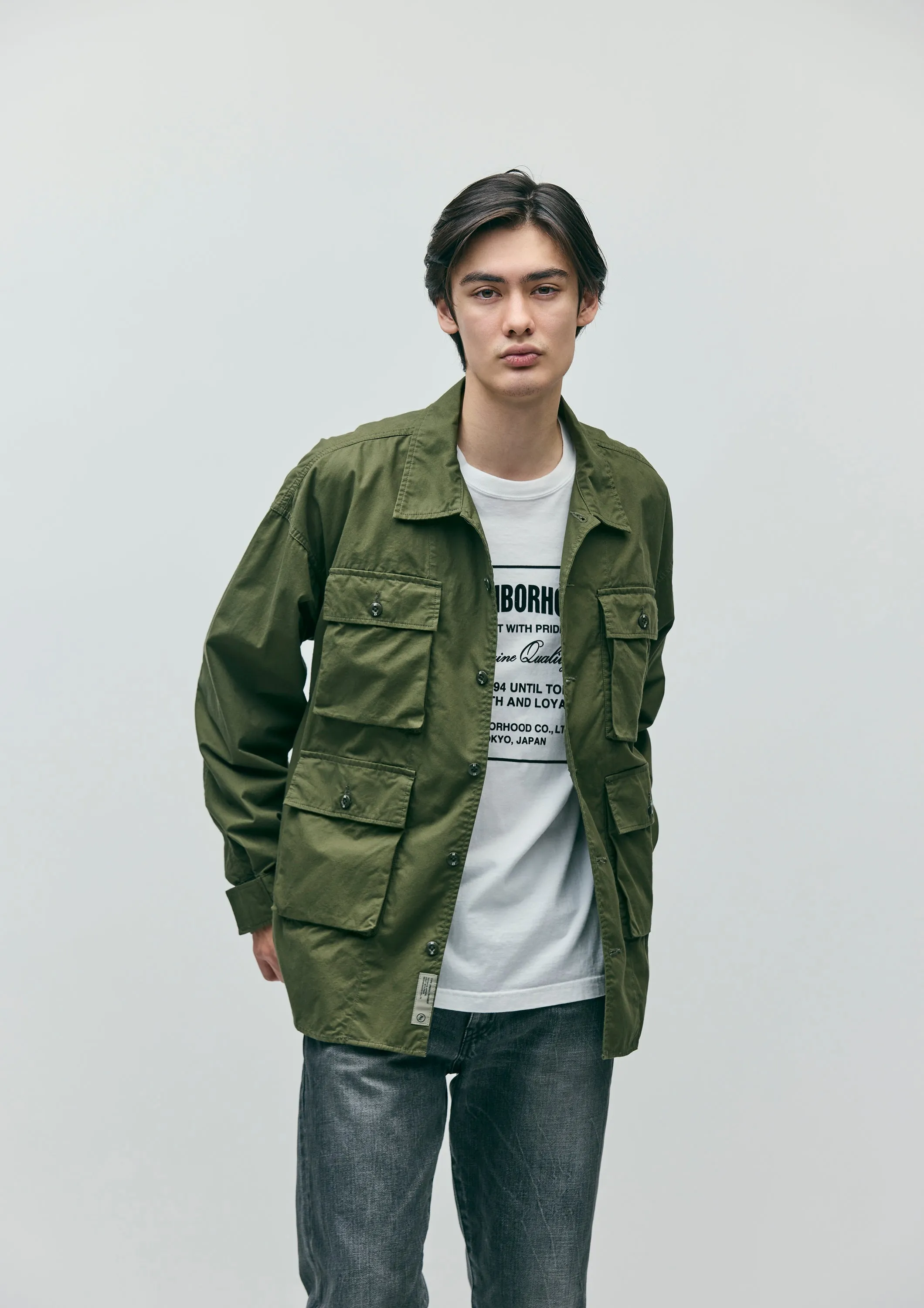 UTILITY SHIRT LS sold by Neighborhood product image thumbnail 5
