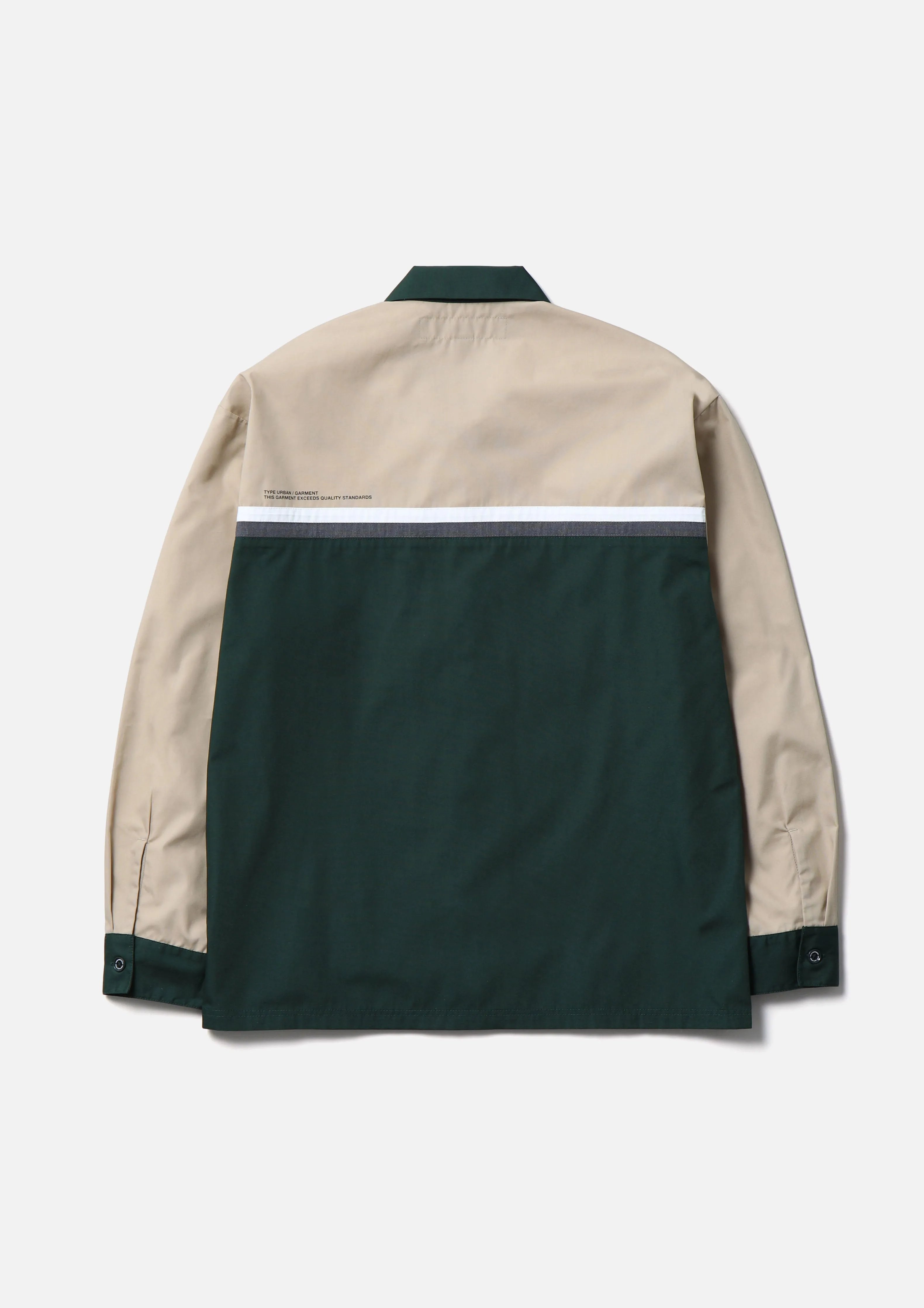 CLASSIC WORK BICOLOR SHIRT LS sold by Neighborhood product image thumbnail 5