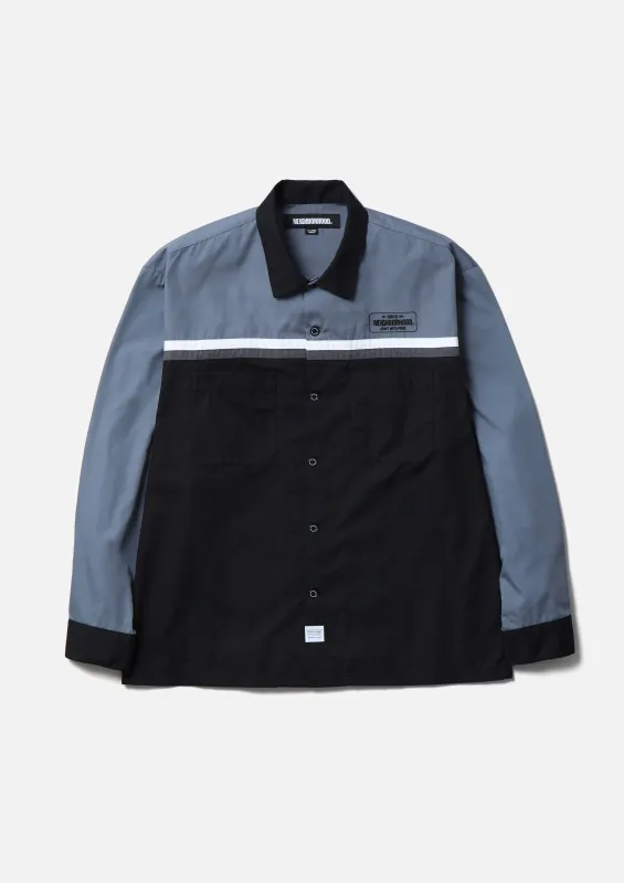 CLASSIC WORK BICOLOR SHIRT LS made by Neighborhood