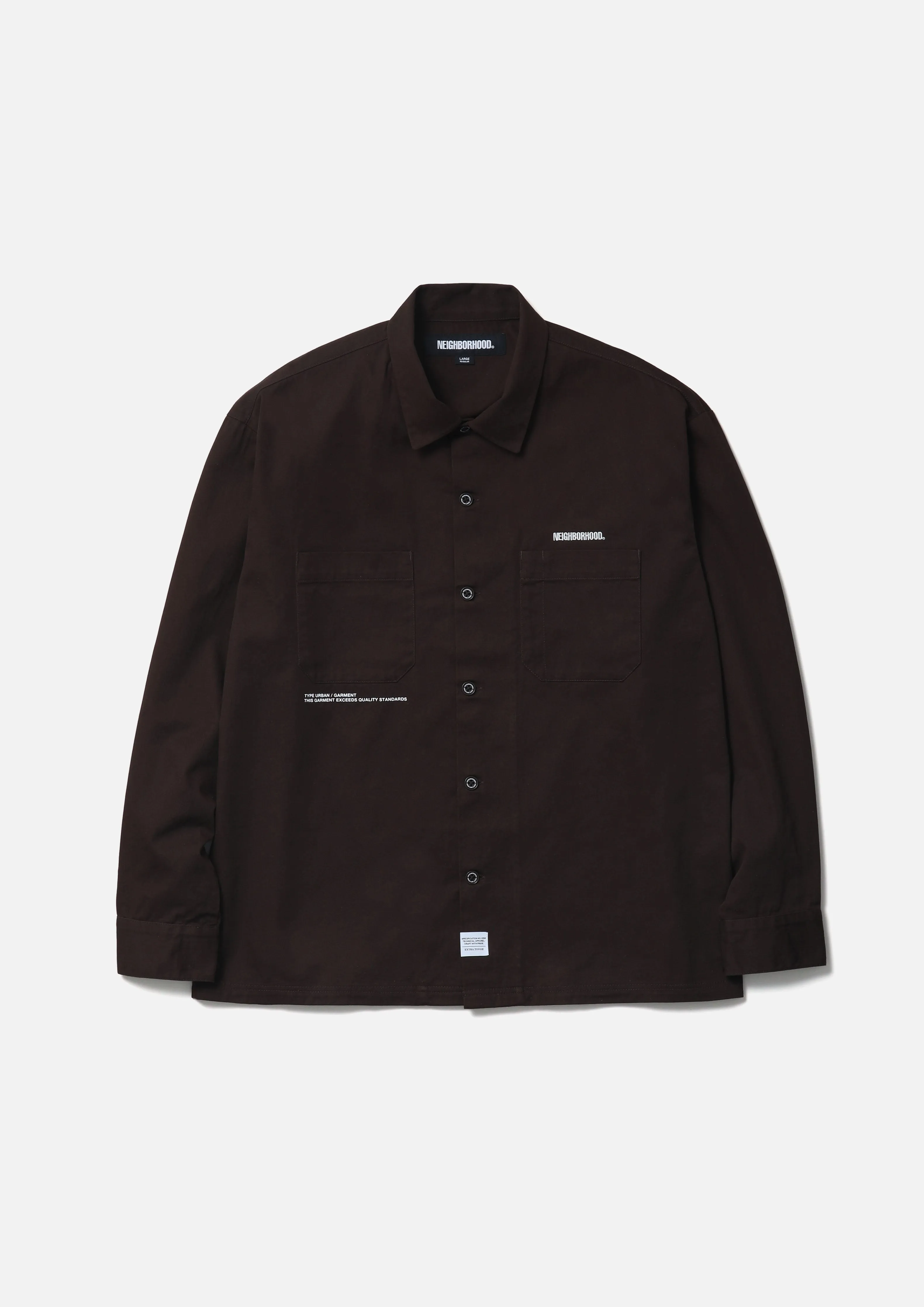 CLASSIC WORK SHIRT LS sold by Neighborhood product image thumbnail 3