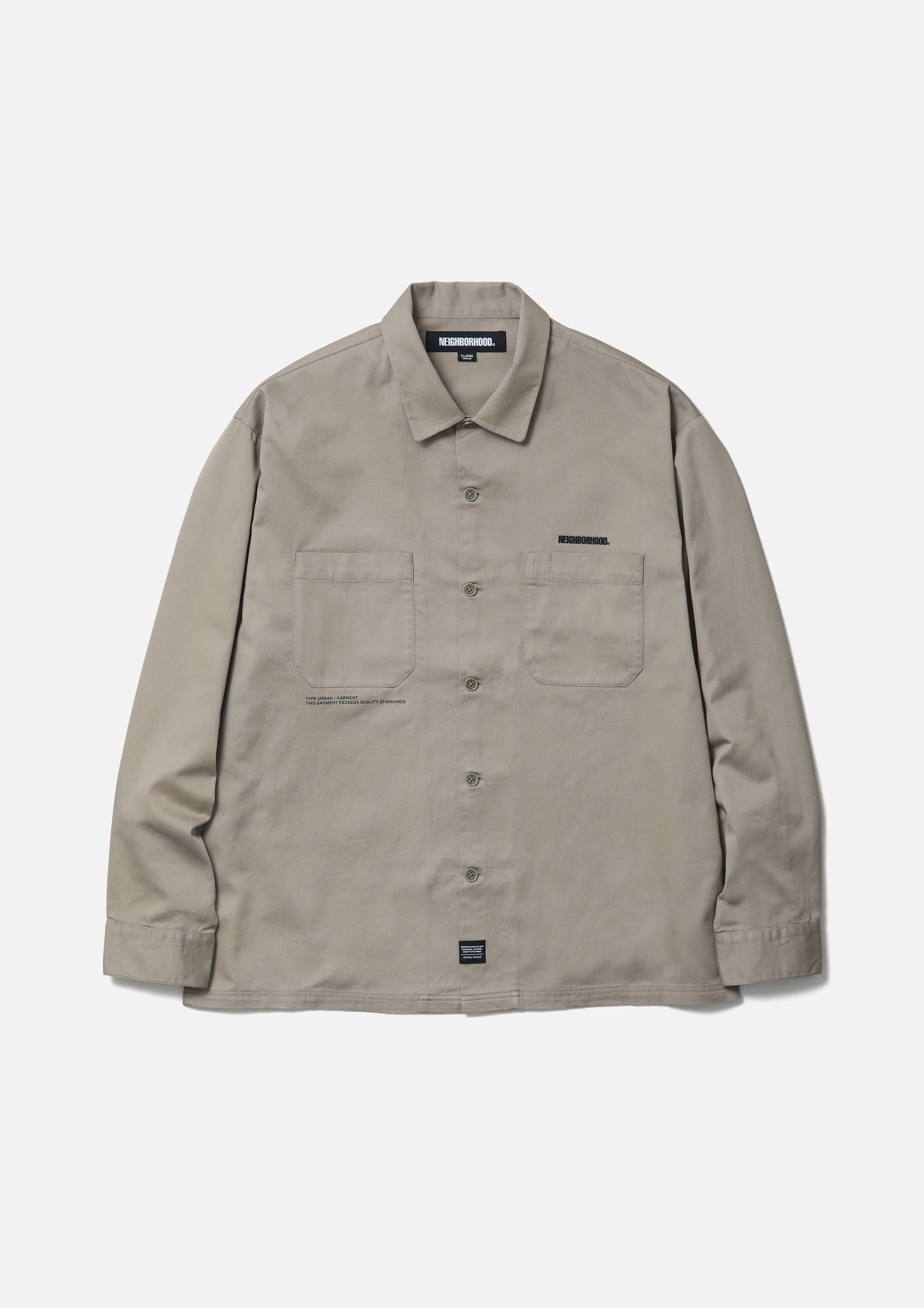 CLASSIC WORK SHIRT LS sold by Neighborhood product image thumbnail 4