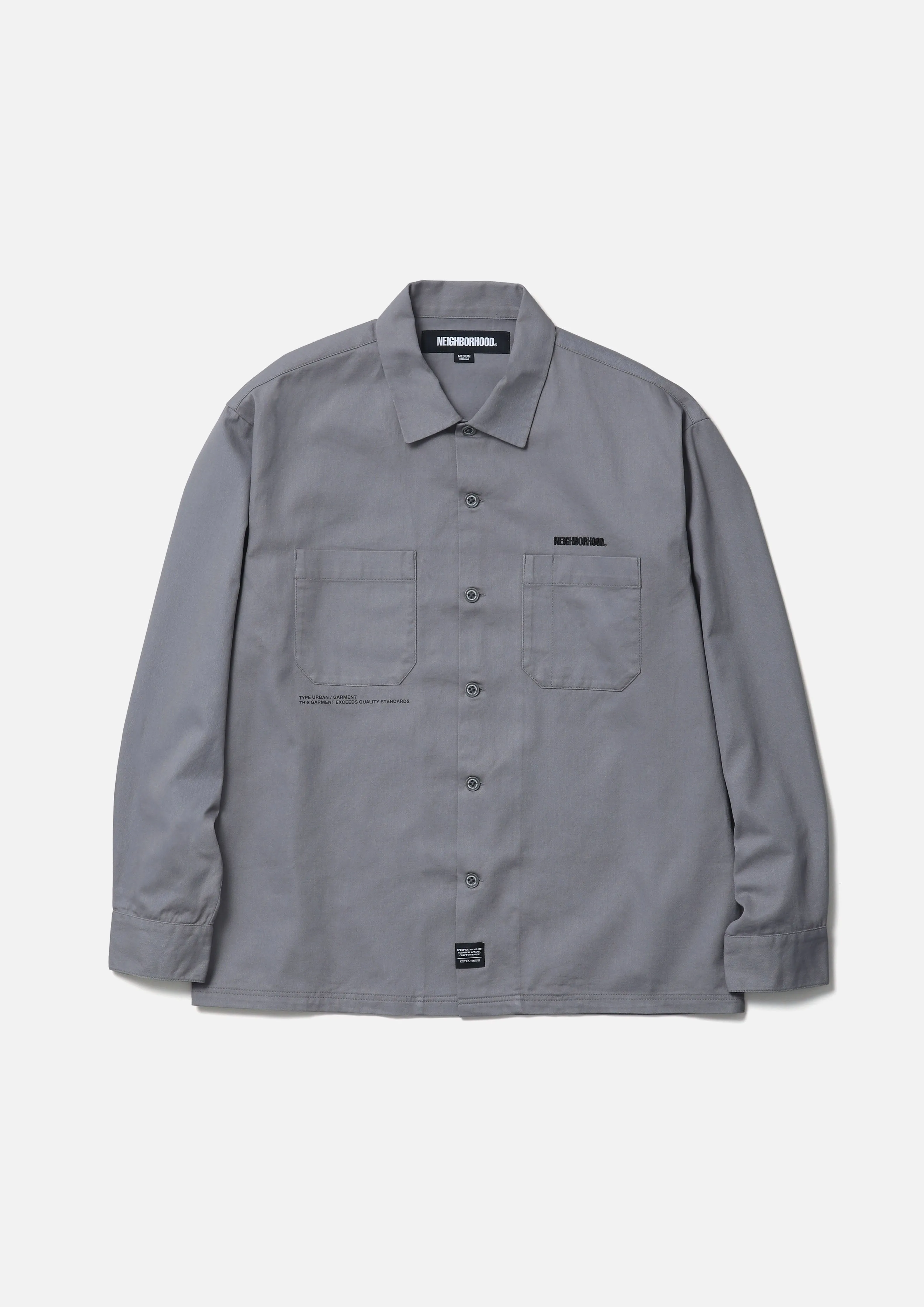 CLASSIC WORK SHIRT LS sold by Neighborhood product image thumbnail 2