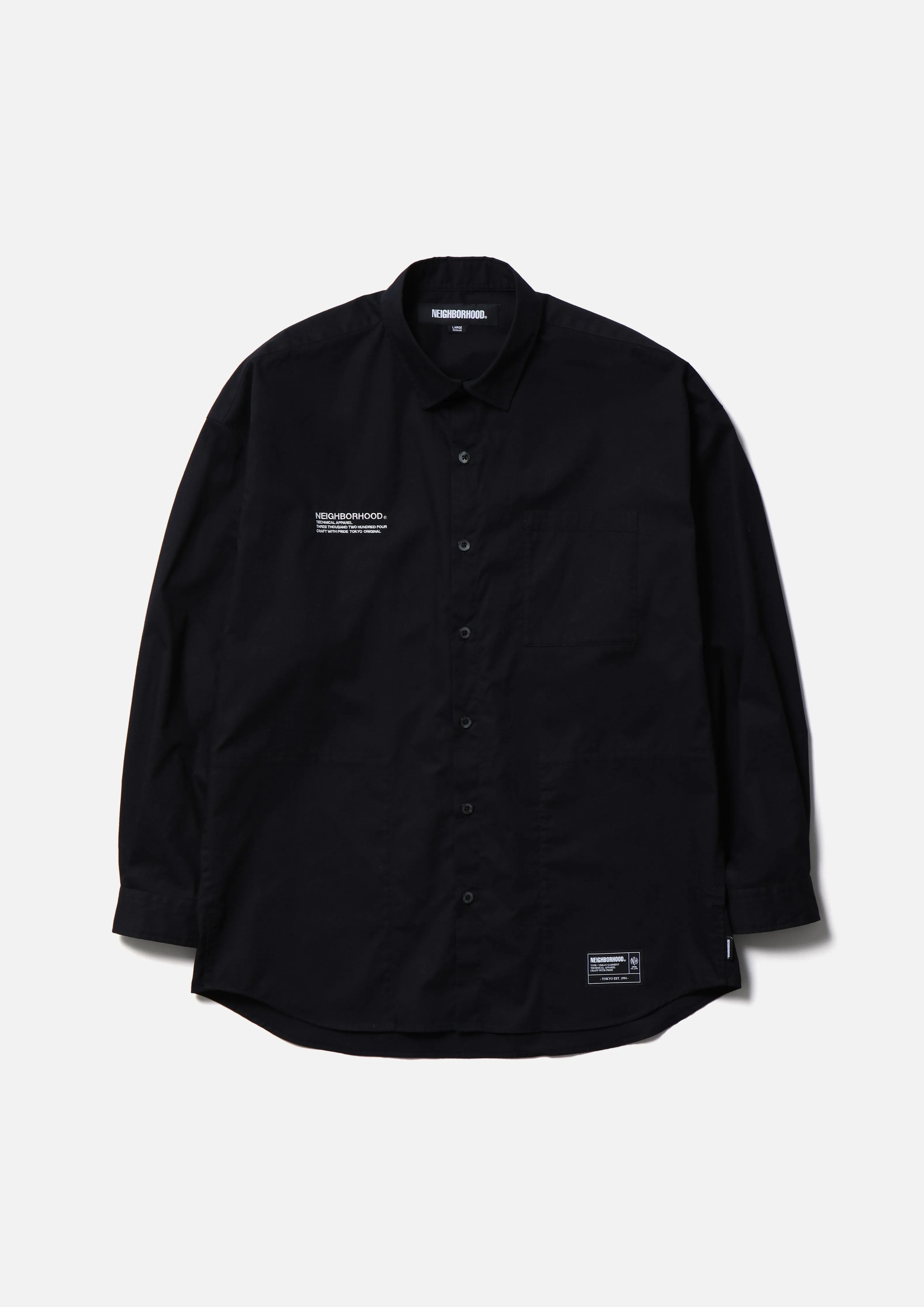 OVER SHIRT LS sold by Neighborhood product image thumbnail 2