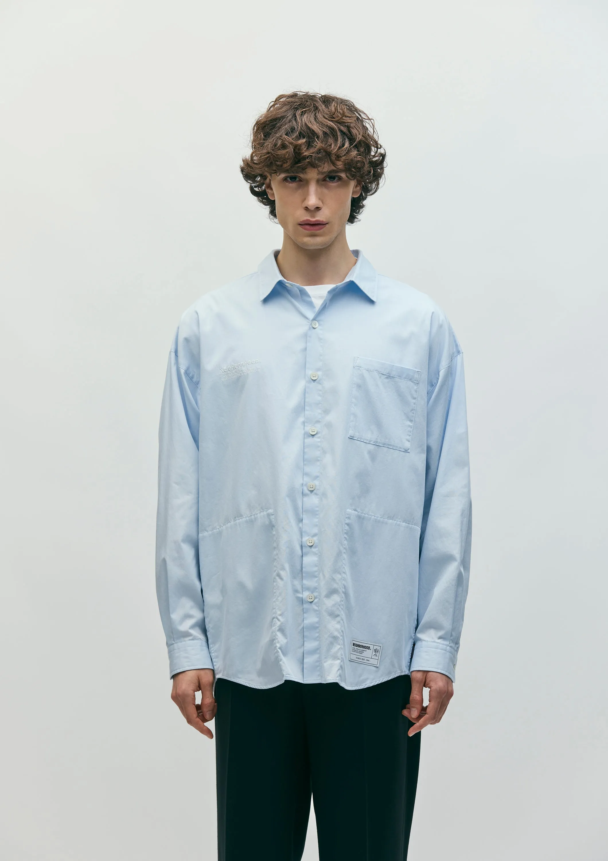 OVER SHIRT LS sold by Neighborhood product image thumbnail 5