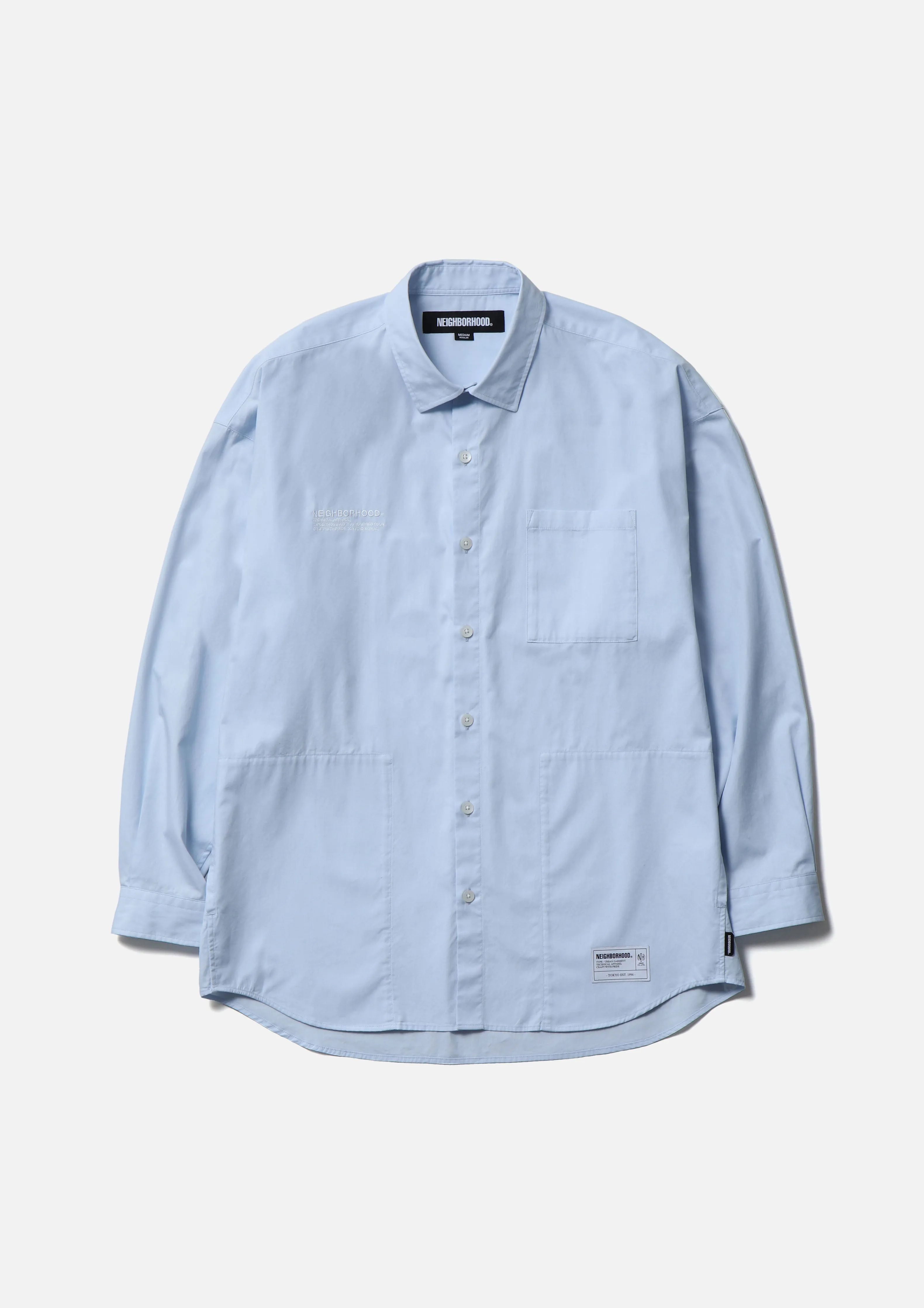 OVER SHIRT LS sold by Neighborhood product image thumbnail 3