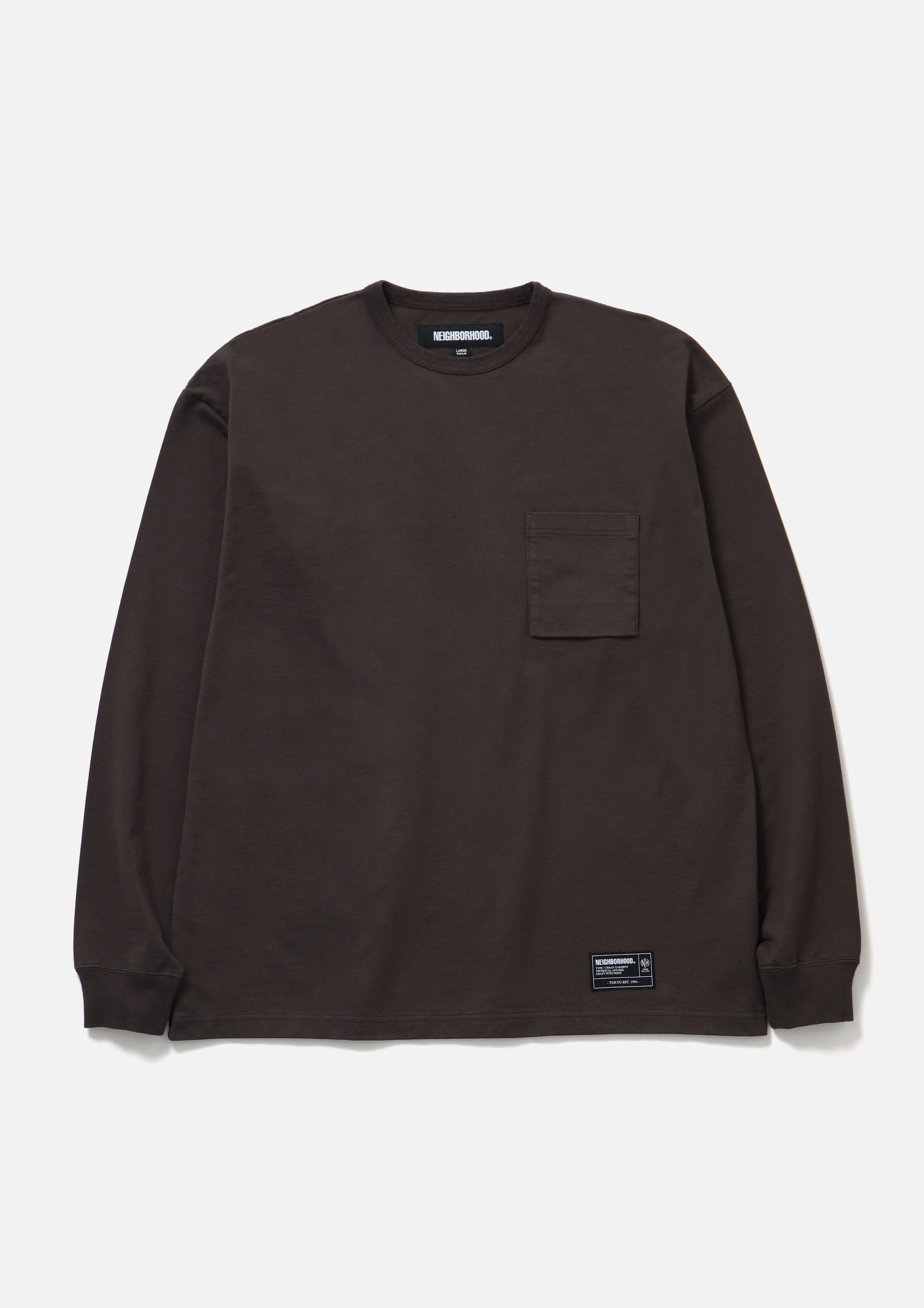 CLASSIC CREWNECK LS sold by Neighborhood product image thumbnail 4