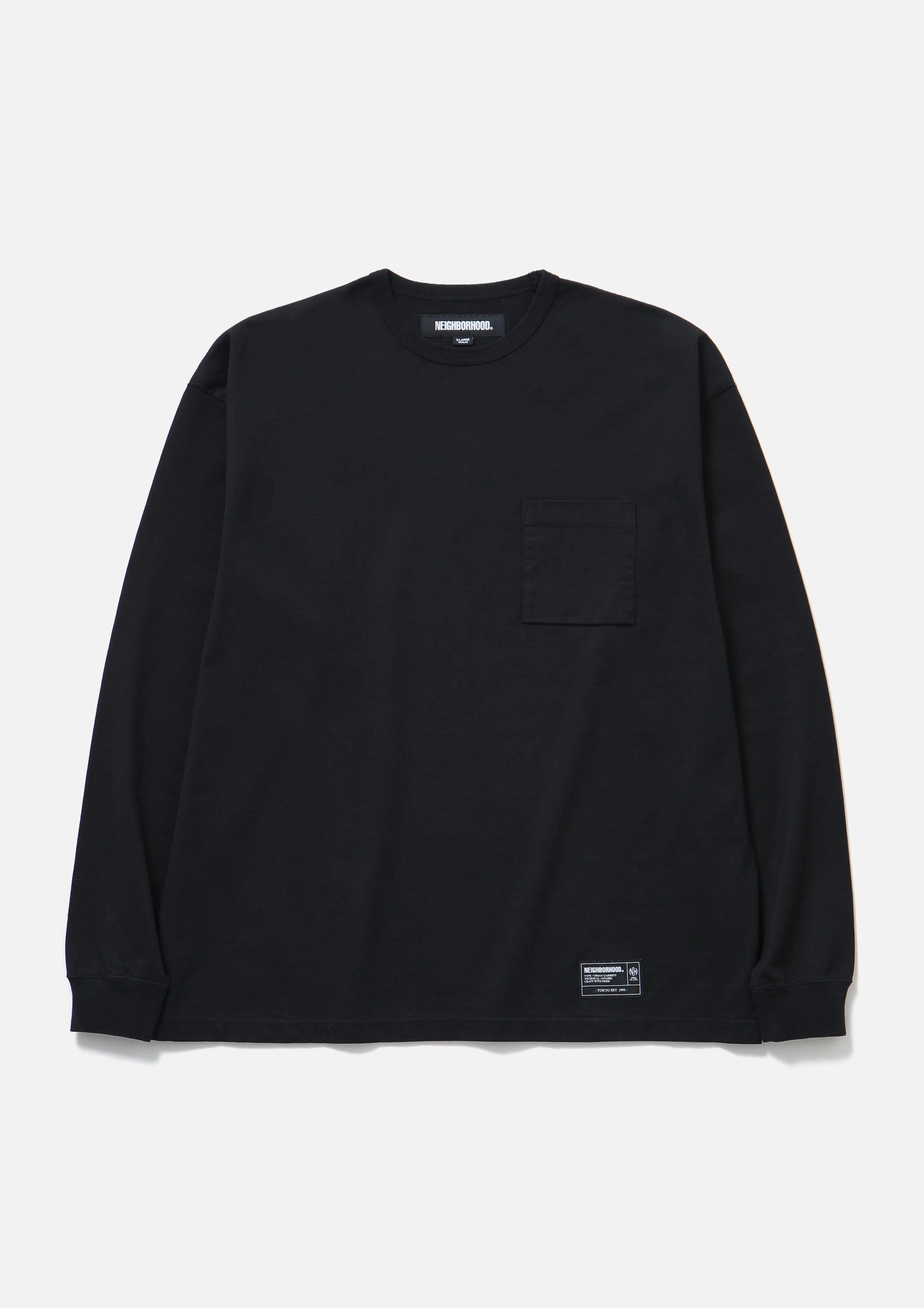 CLASSIC CREWNECK LS sold by Neighborhood product image thumbnail 2