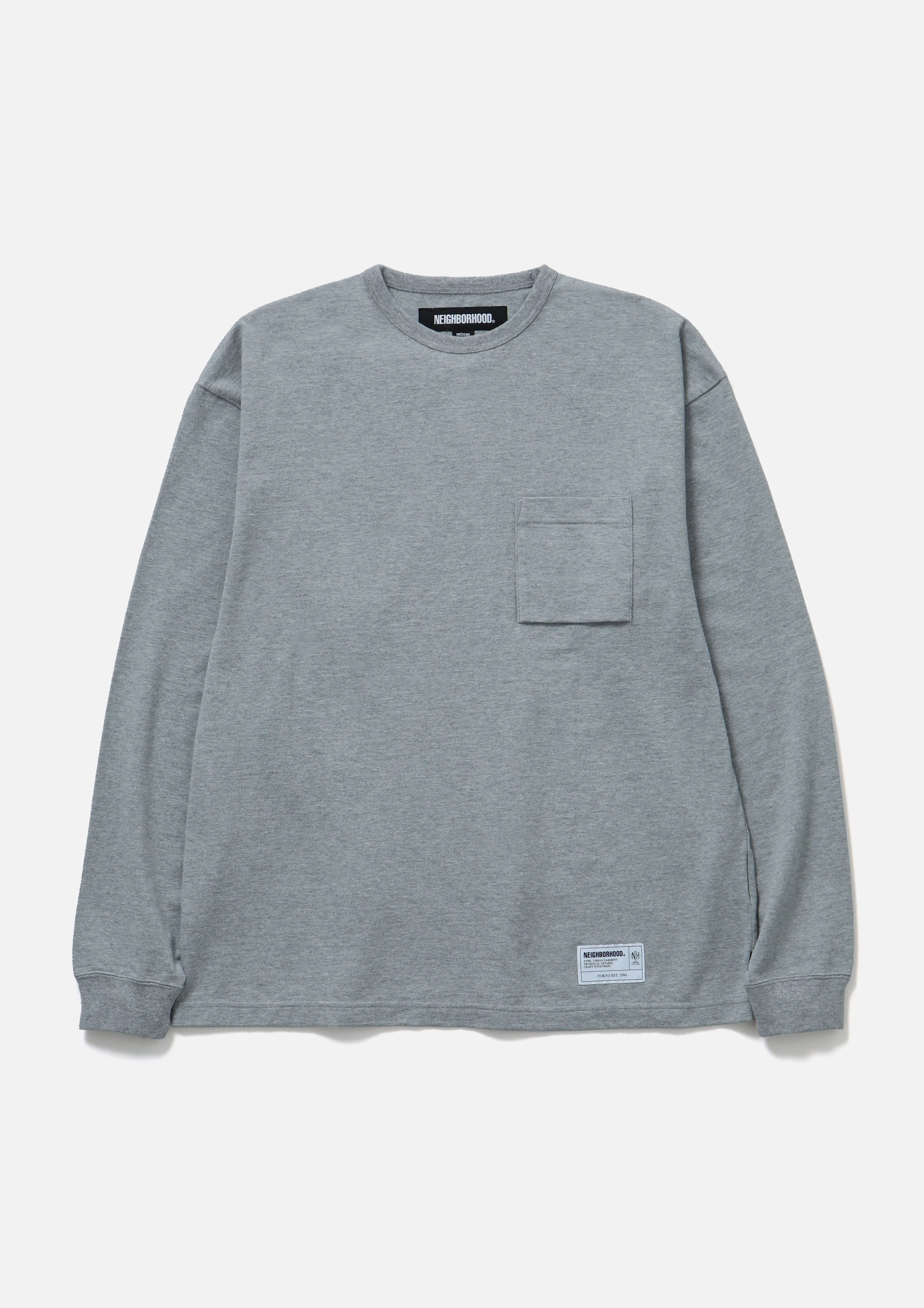 CLASSIC CREWNECK LS sold by Neighborhood product image thumbnail 3