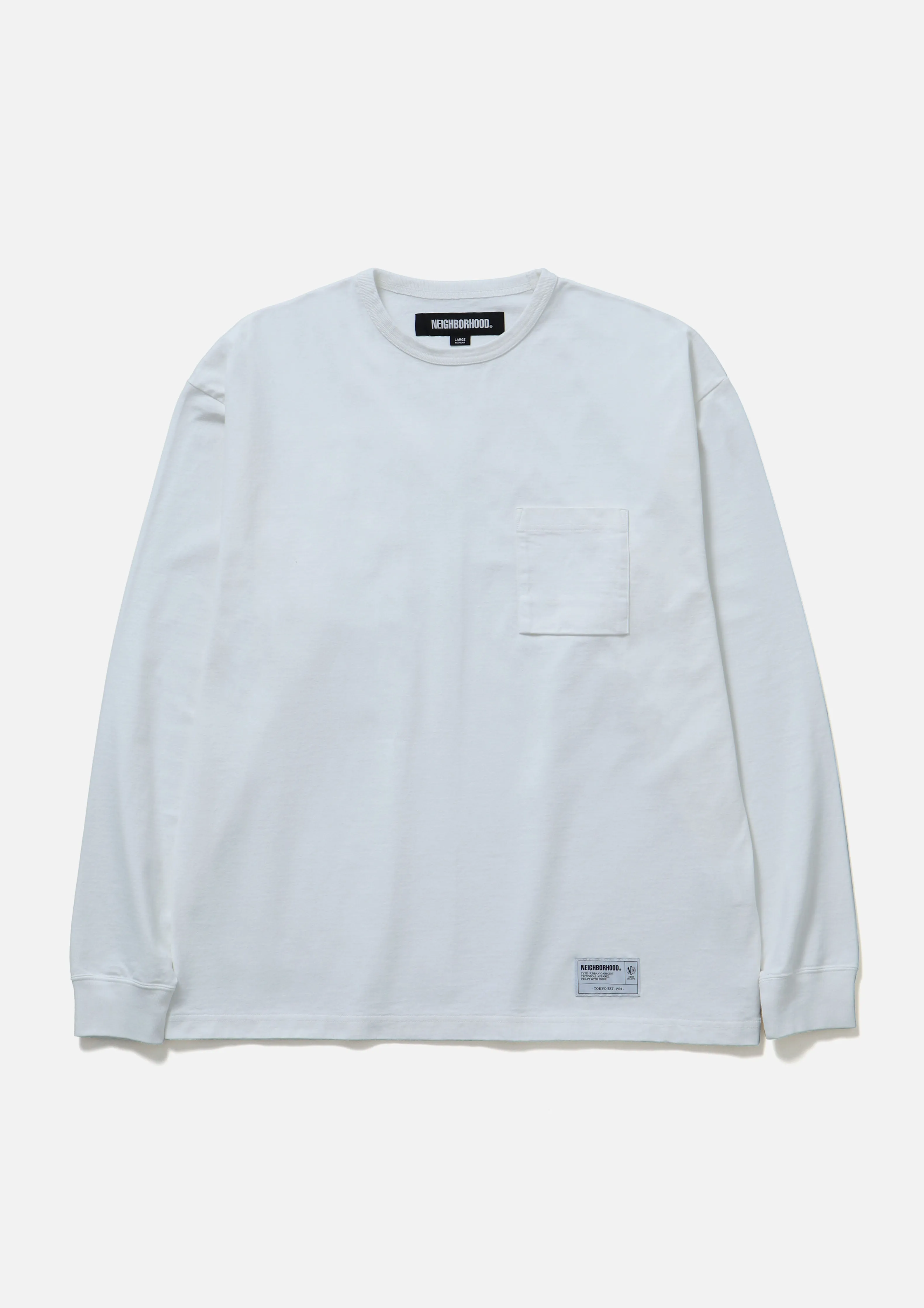 CLASSIC CREWNECK LS sold by Neighborhood