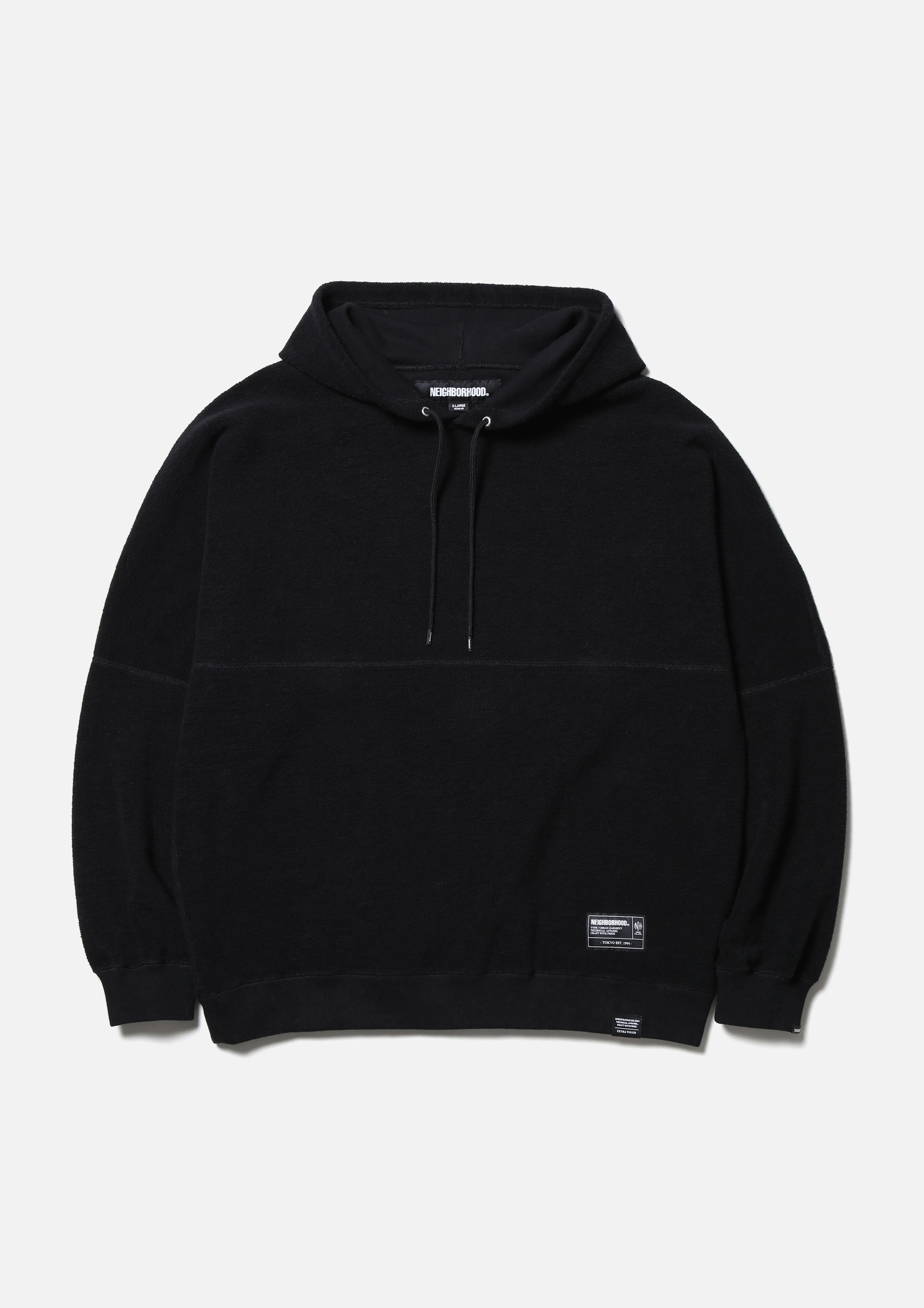 REVERSIBLE SWEAT HOODIE LS sold by Neighborhood