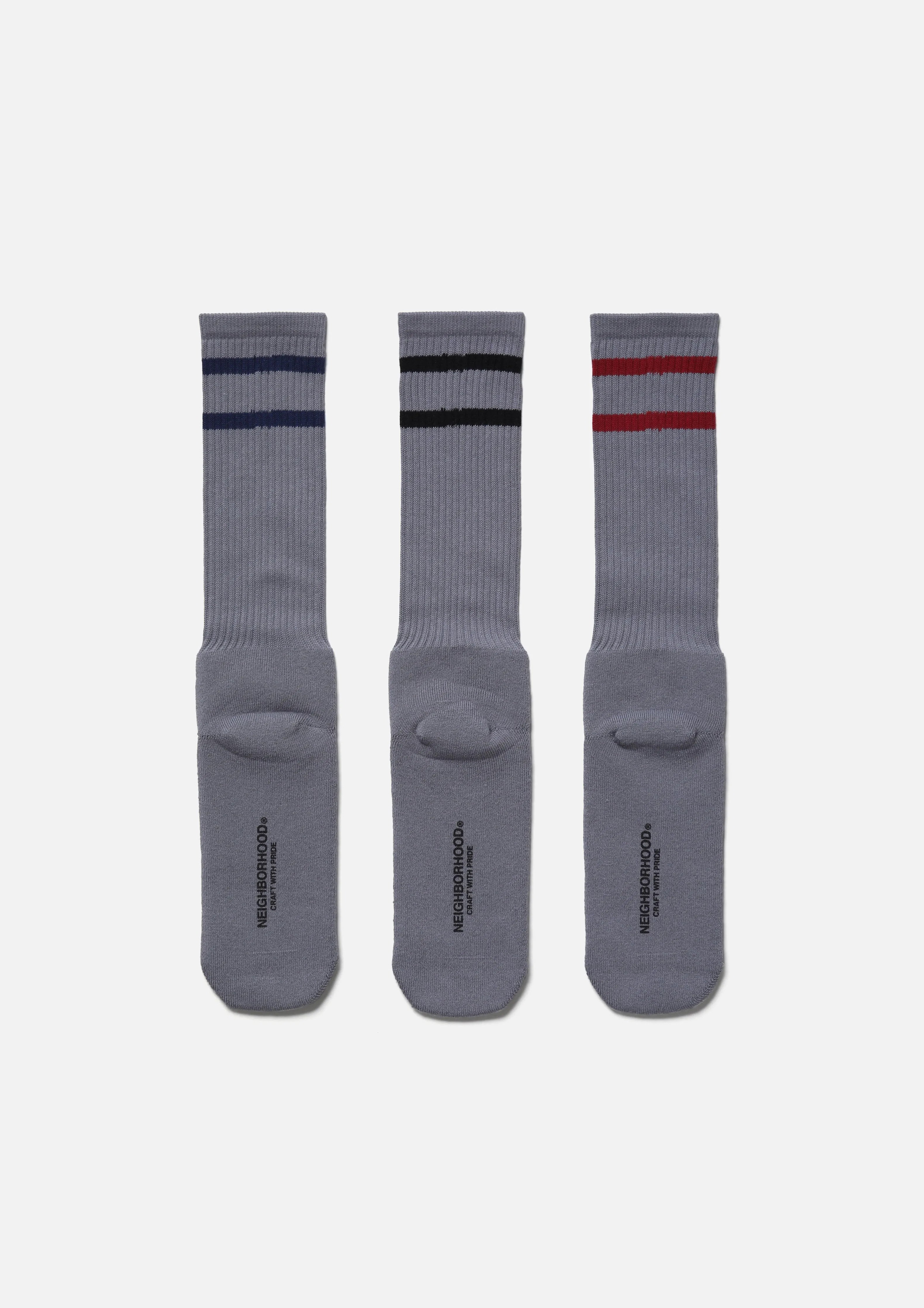 CLASSIC 3PACK SOCKS sold by Neighborhood product image thumbnail 2