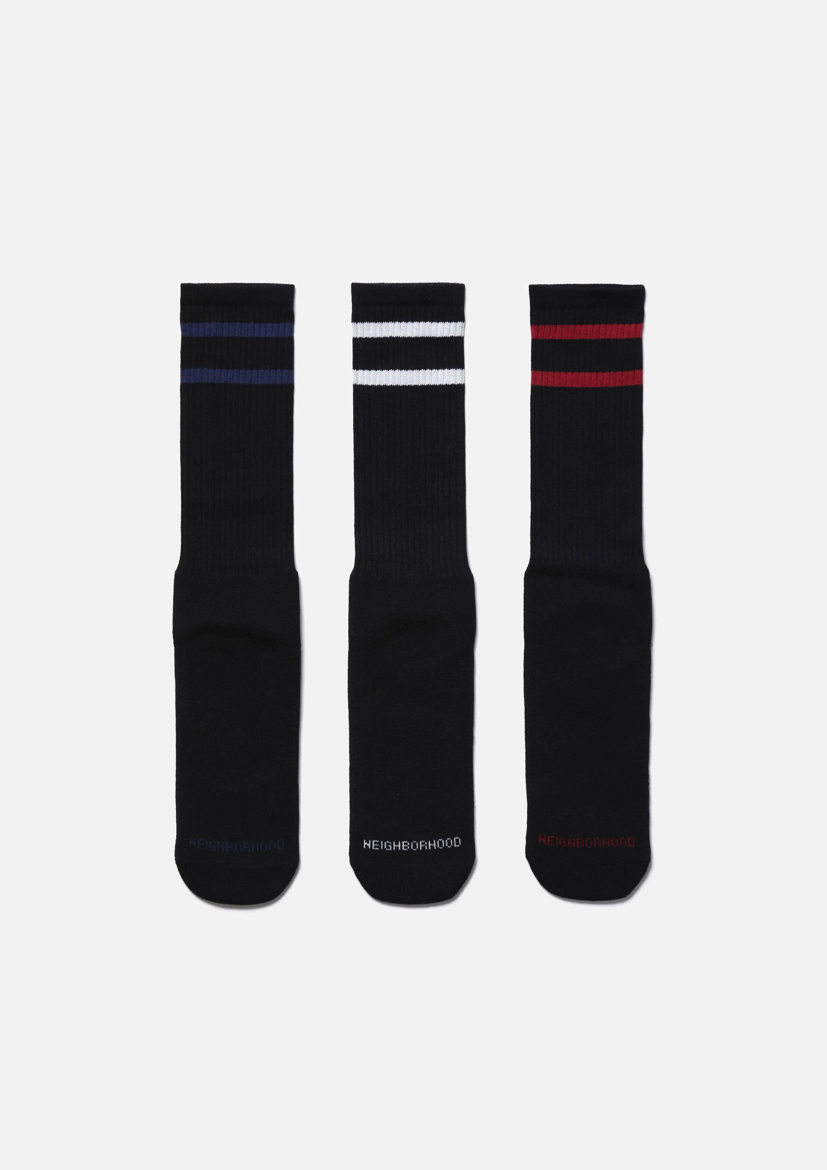 CLASSIC 3PACK SOCKS sold by Neighborhood product image thumbnail 3