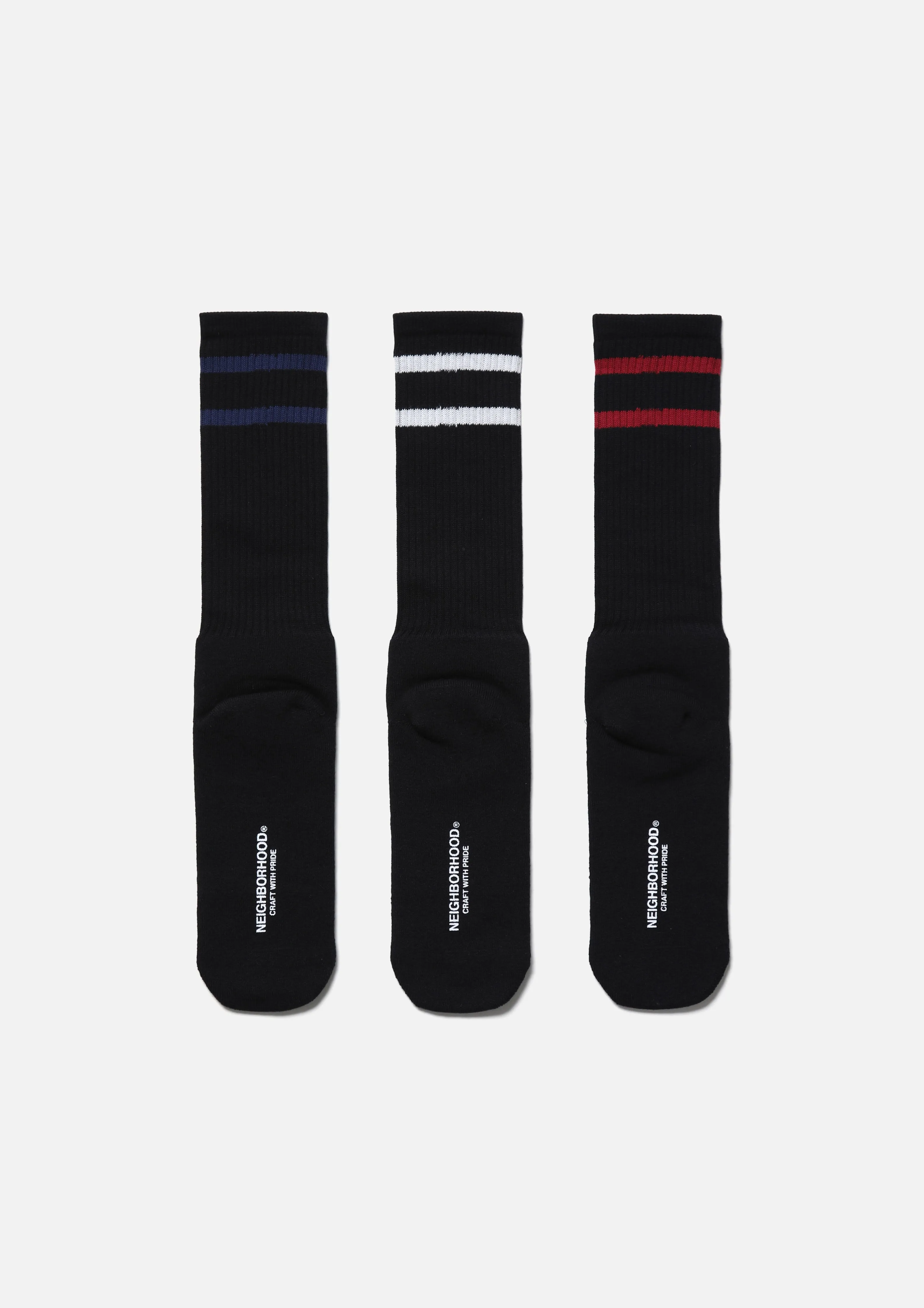 CLASSIC 3PACK SOCKS sold by Neighborhood product image thumbnail 4