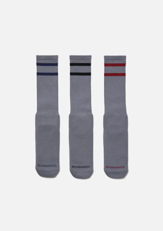 CLASSIC 3PACK SOCKS sold by Neighborhood