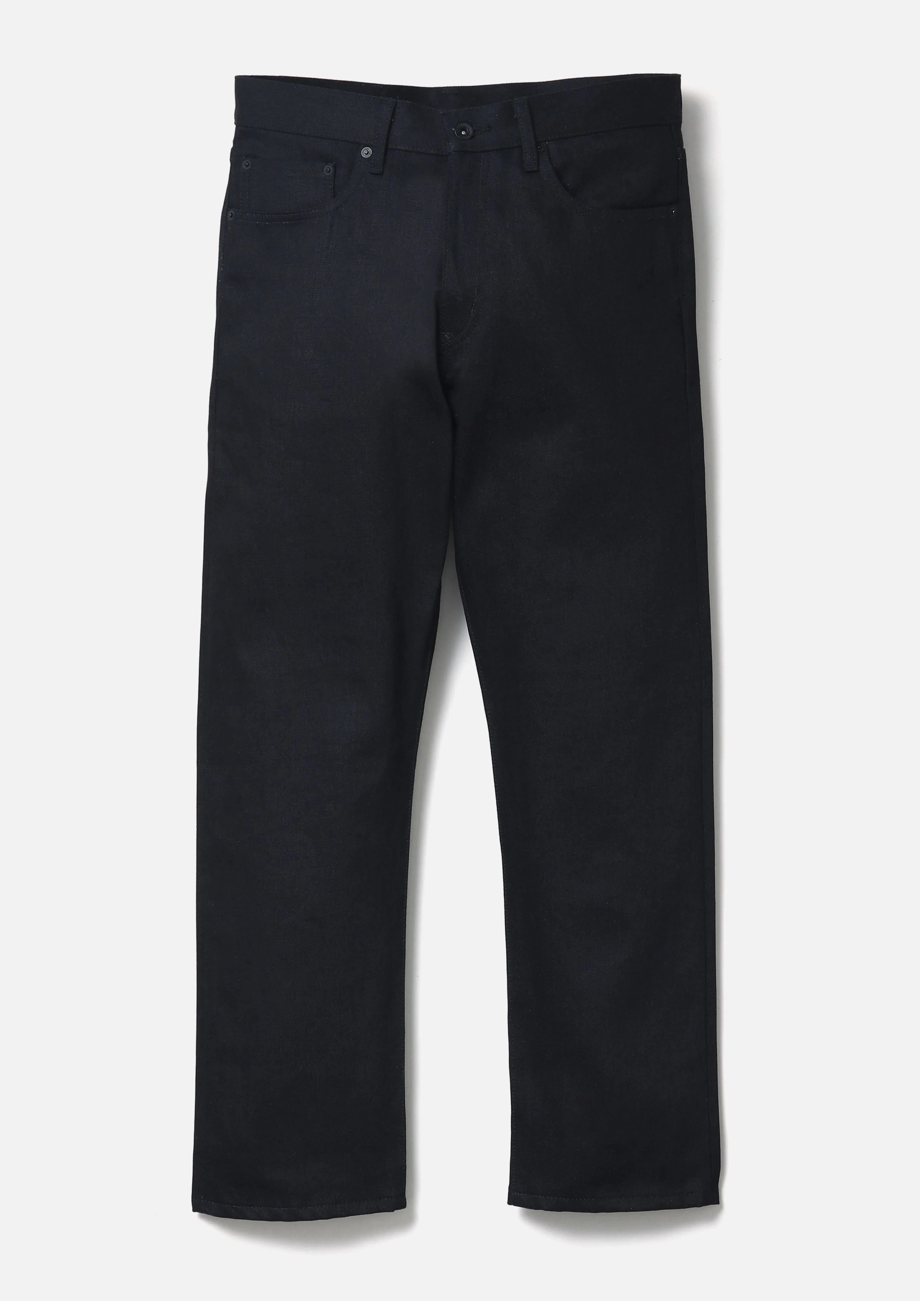 BLACK DENIM SLIM STRAIGHT PANTS sold by Neighborhood
