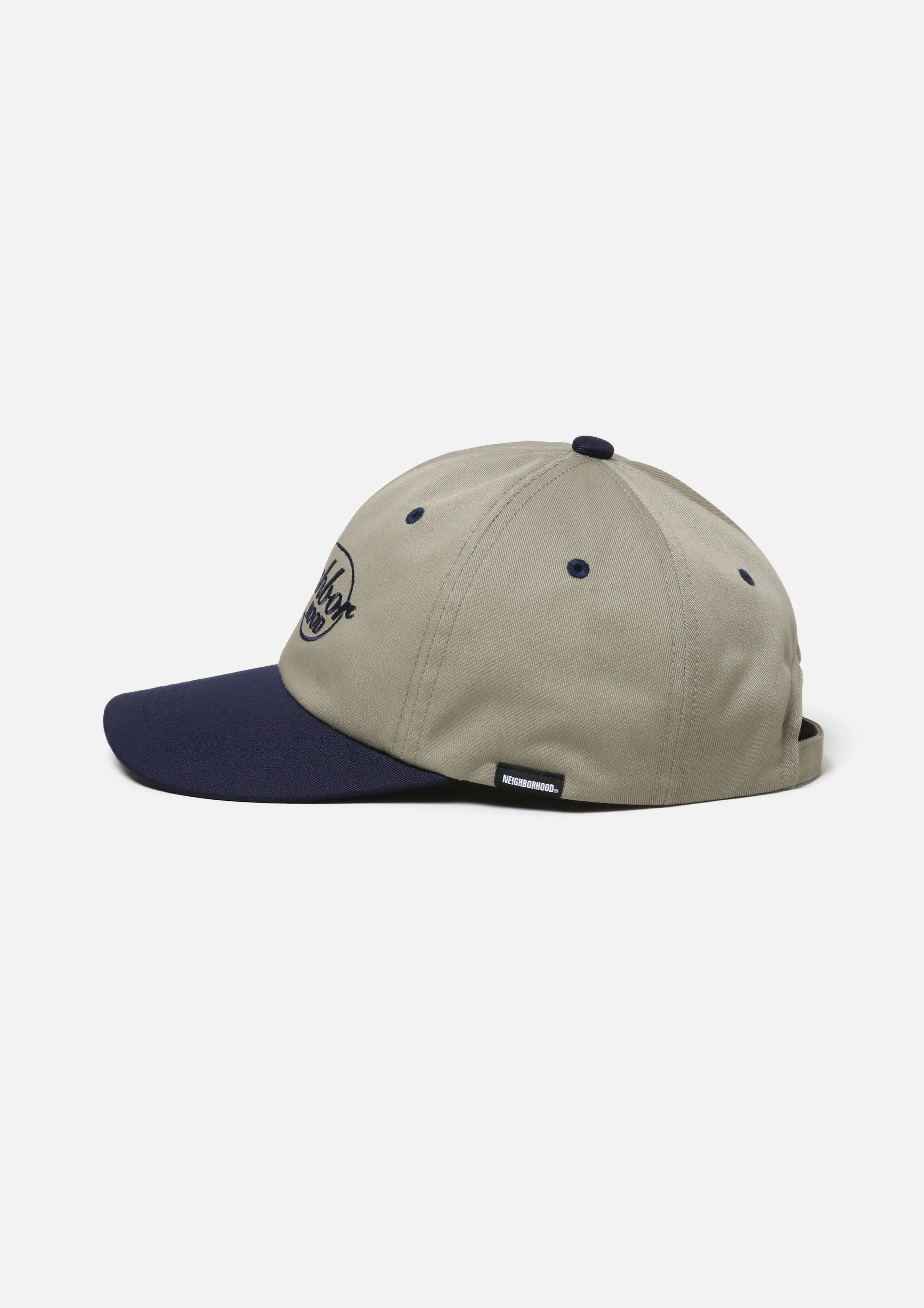BICOLOR DAD CAP sold by Neighborhood product image thumbnail 4