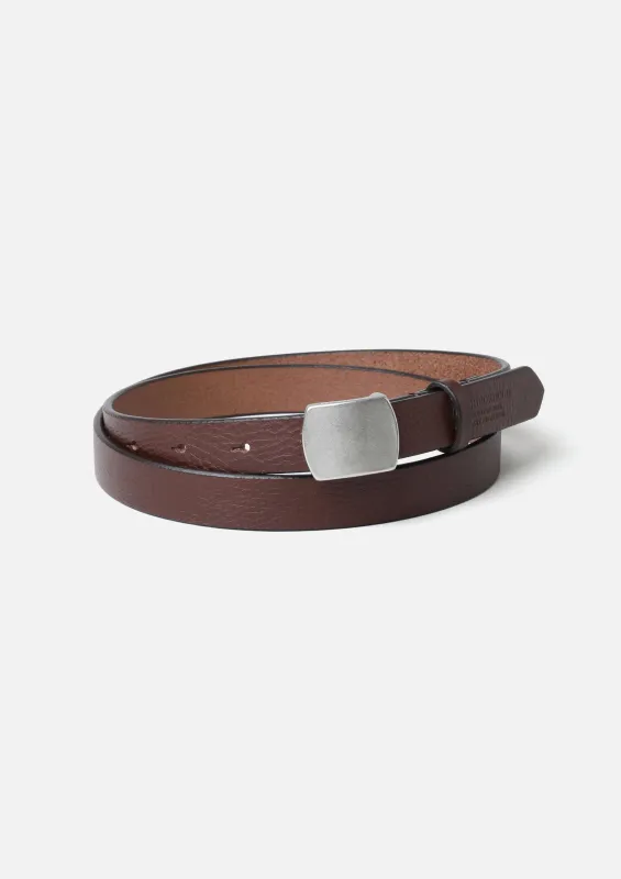 LEATHER BELT NARROW sold by Neighborhood