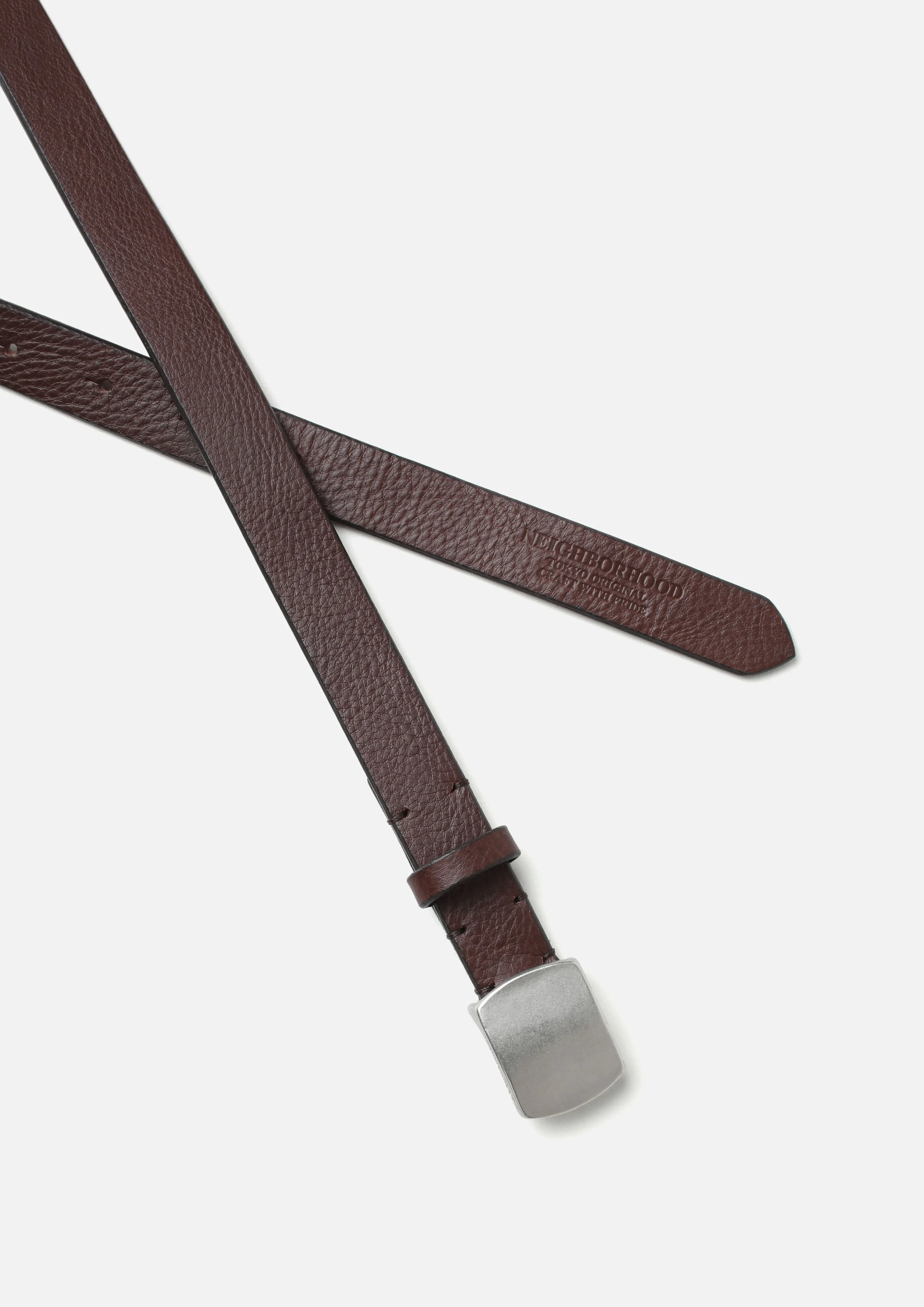 LEATHER BELT NARROW sold by Neighborhood product image thumbnail 3