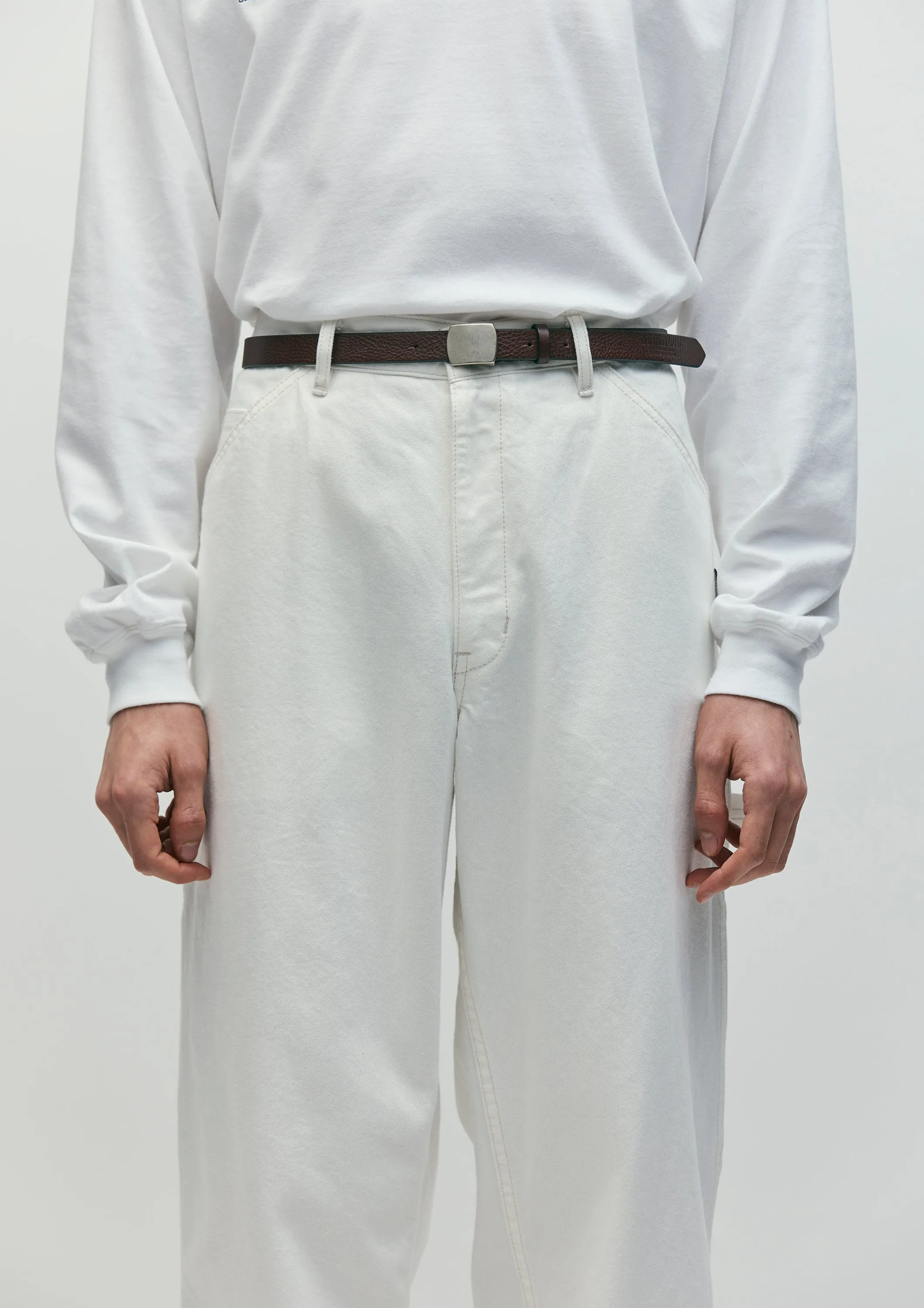 LEATHER BELT NARROW sold by Neighborhood product image thumbnail 5