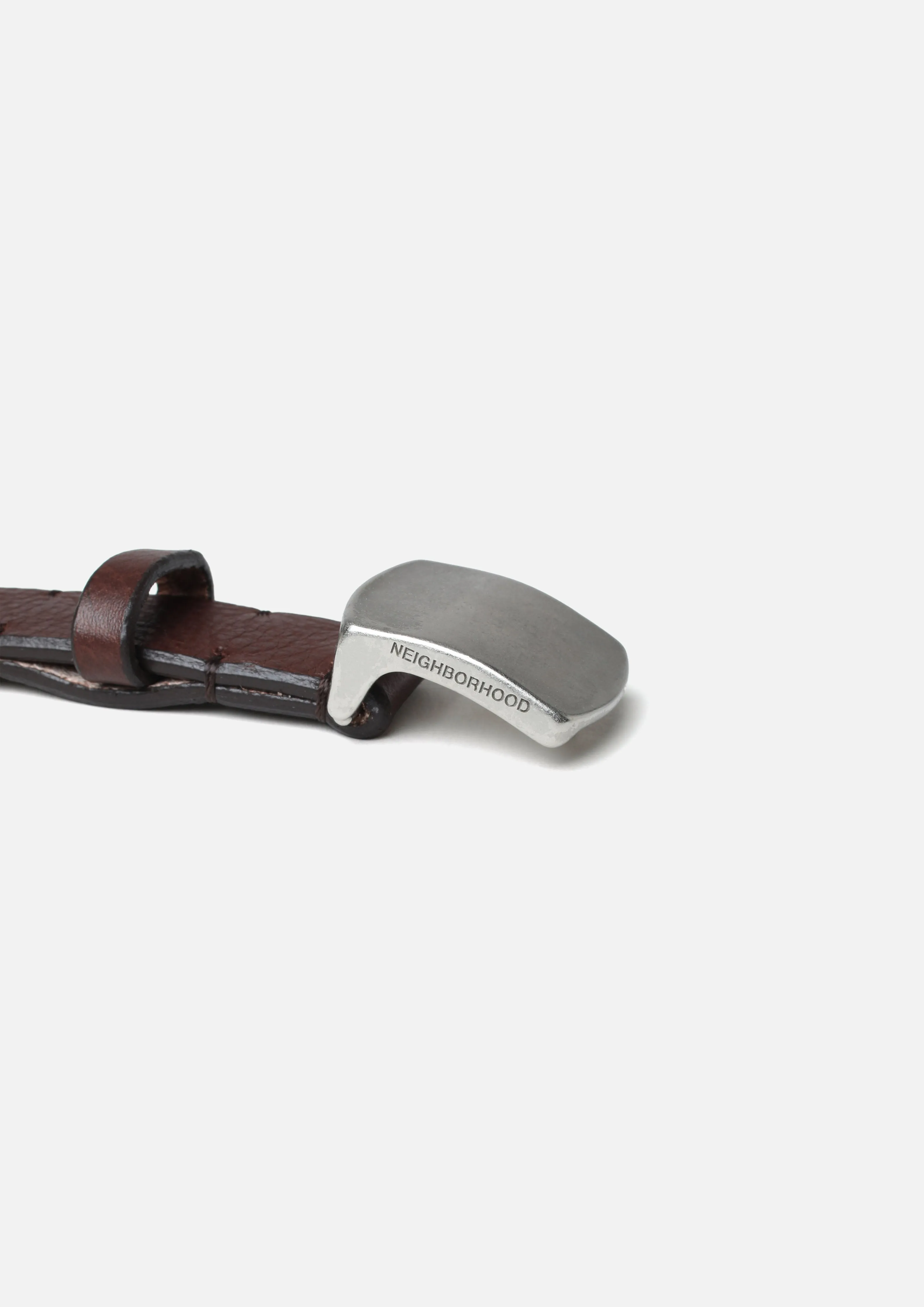 LEATHER BELT NARROW sold by Neighborhood product image thumbnail 4