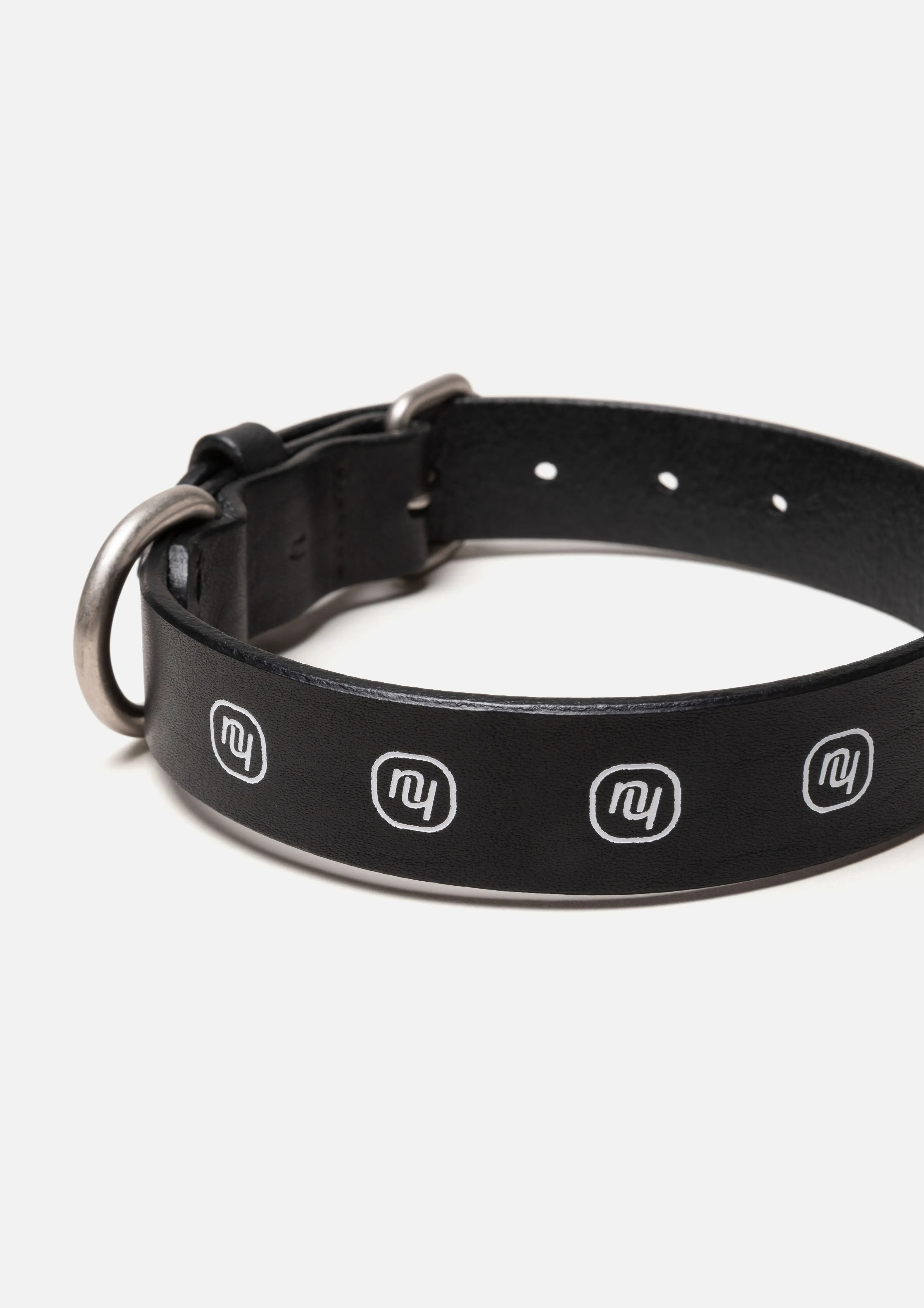 LEATHER DOG COLLAR WIDE sold by Neighborhood product image thumbnail 3