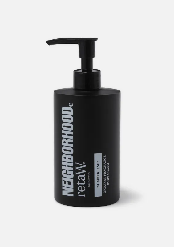 NH X RETAW . NUMBER ONE BODY CREAM sold by Neighborhood