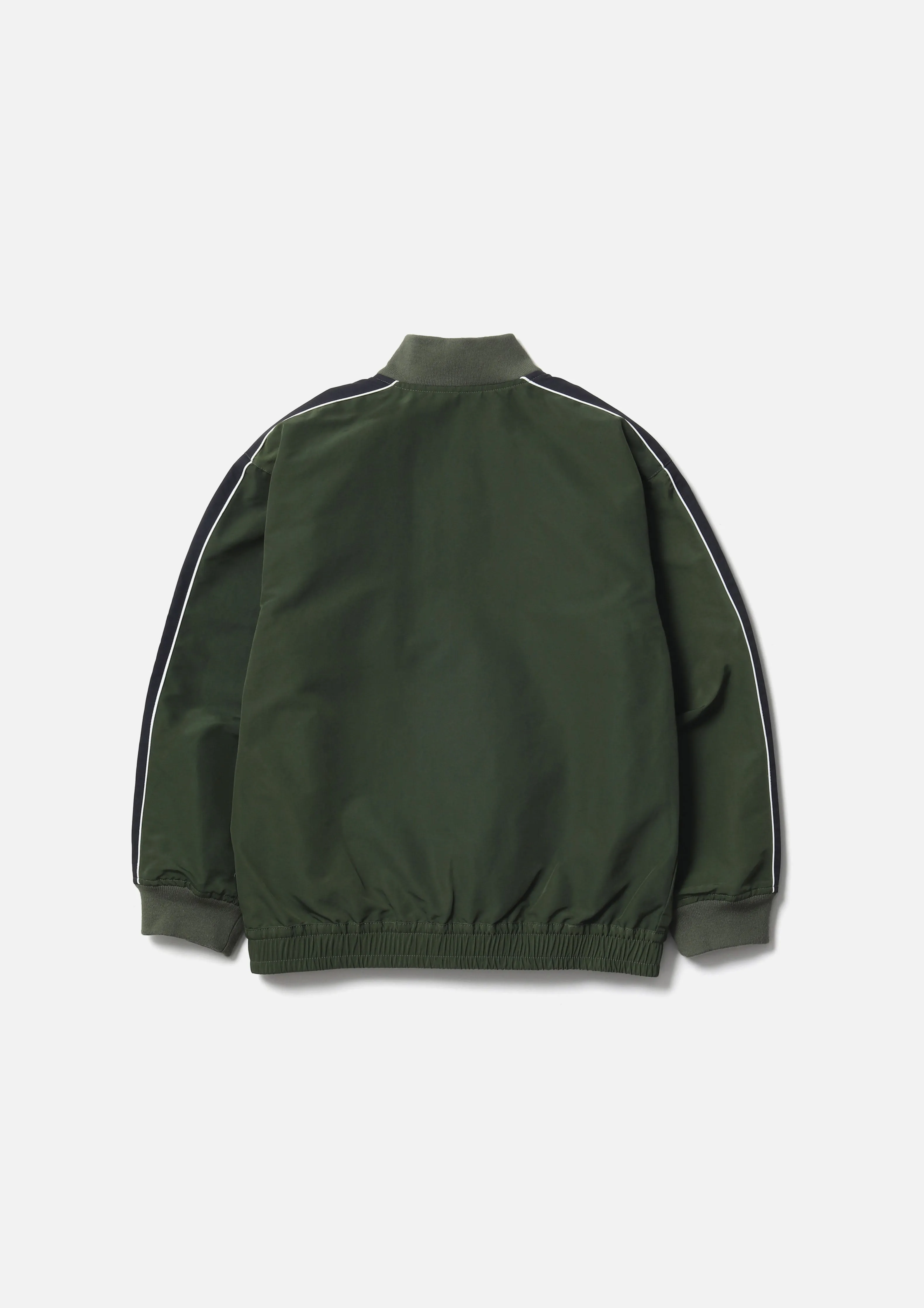 OT . BICOLOR TRACK JACKET sold by Neighborhood product image thumbnail 4