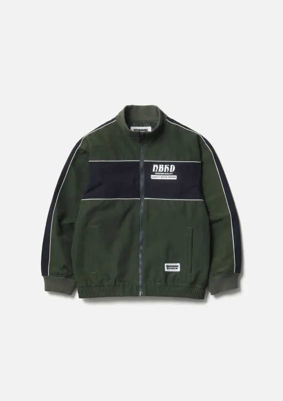 OT . BICOLOR TRACK JACKET sold by Neighborhood