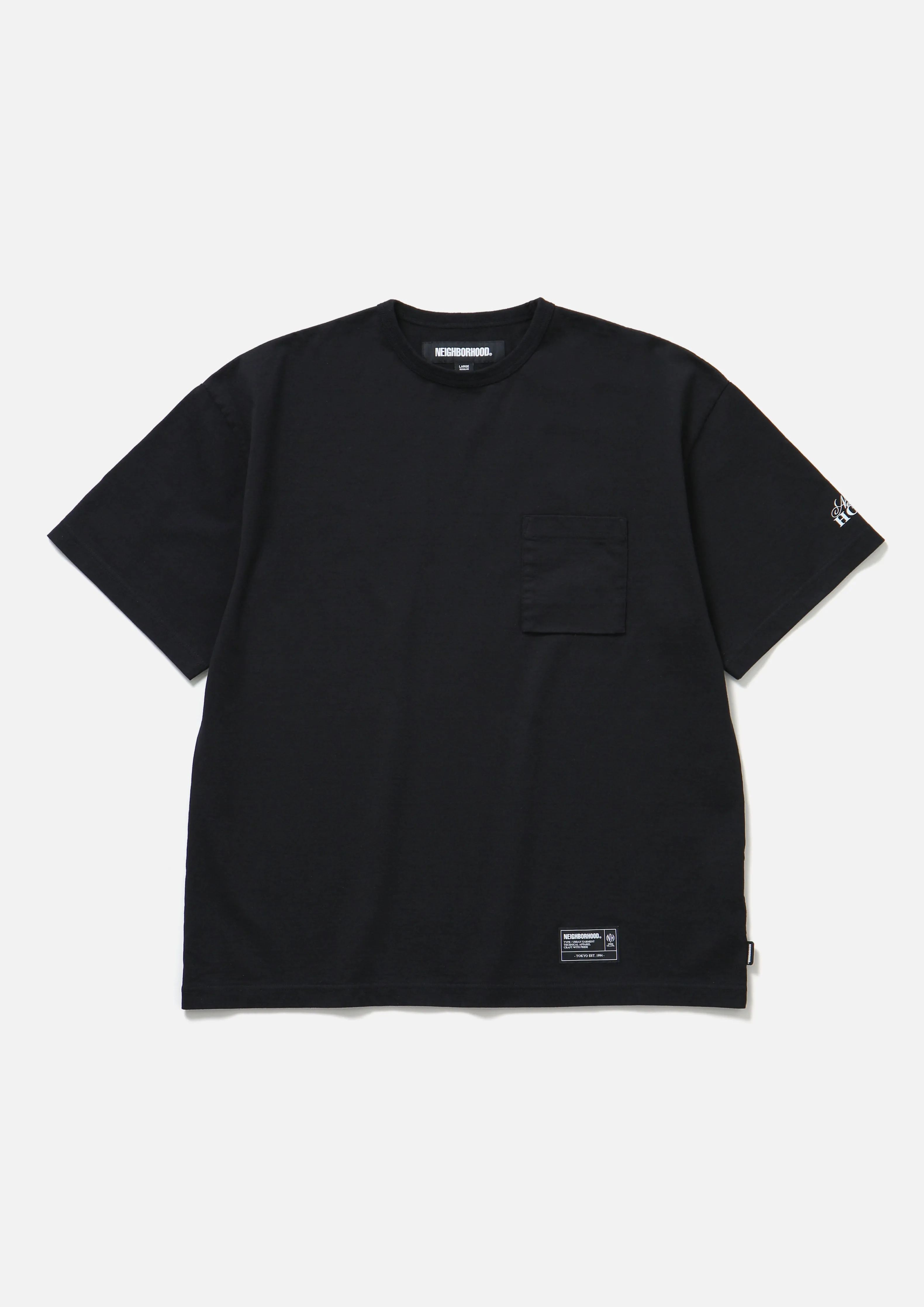 CLASSIC CREWNECK SS sold by Neighborhood