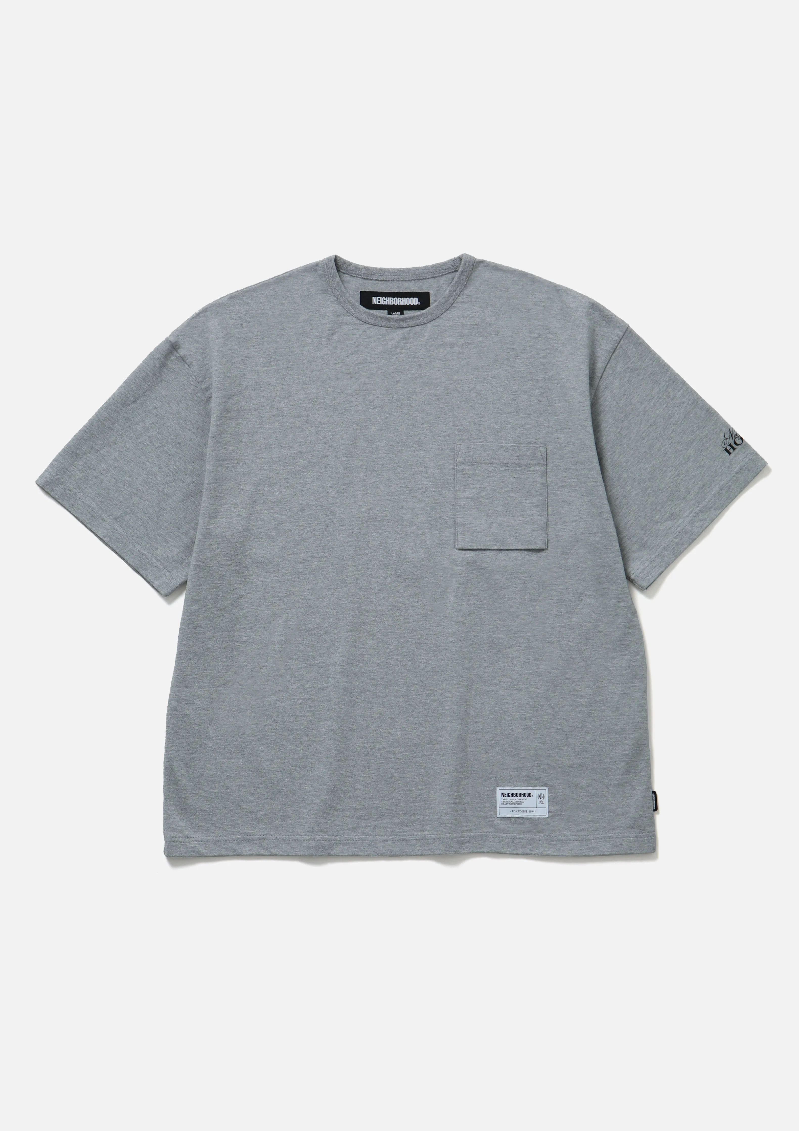 CLASSIC CREWNECK SS sold by Neighborhood product image thumbnail 3