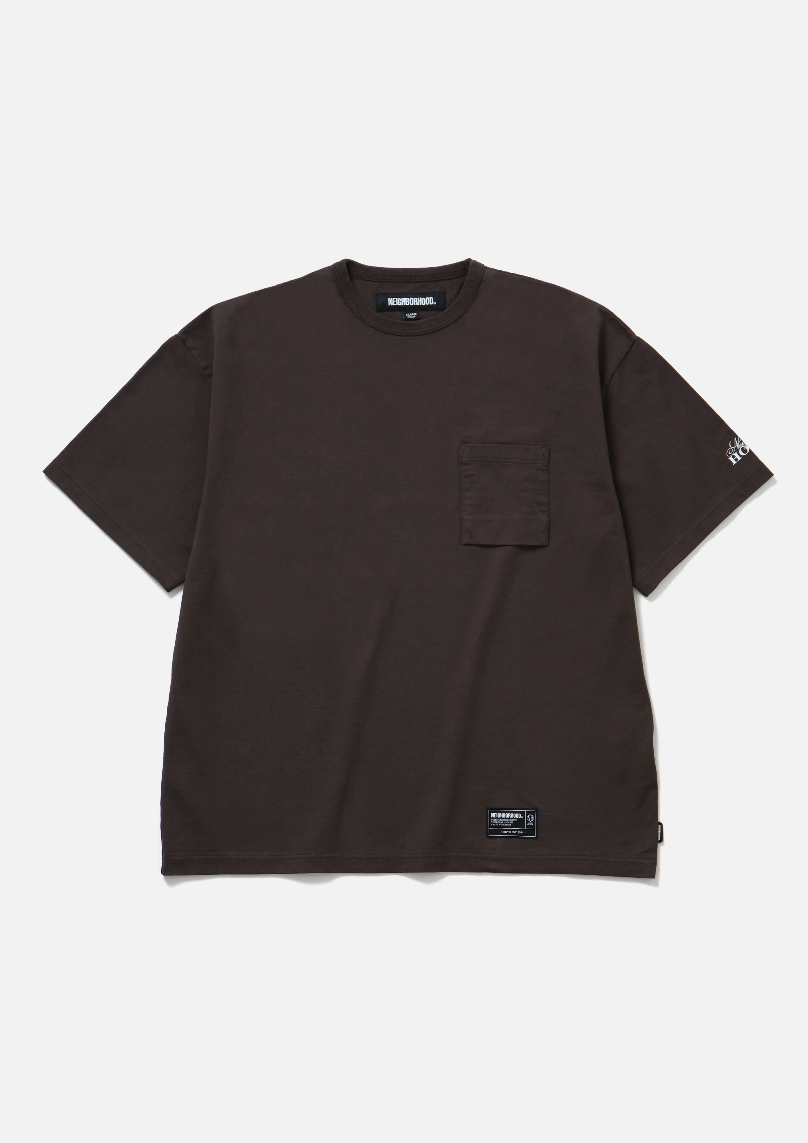 CLASSIC CREWNECK SS sold by Neighborhood product image thumbnail 4