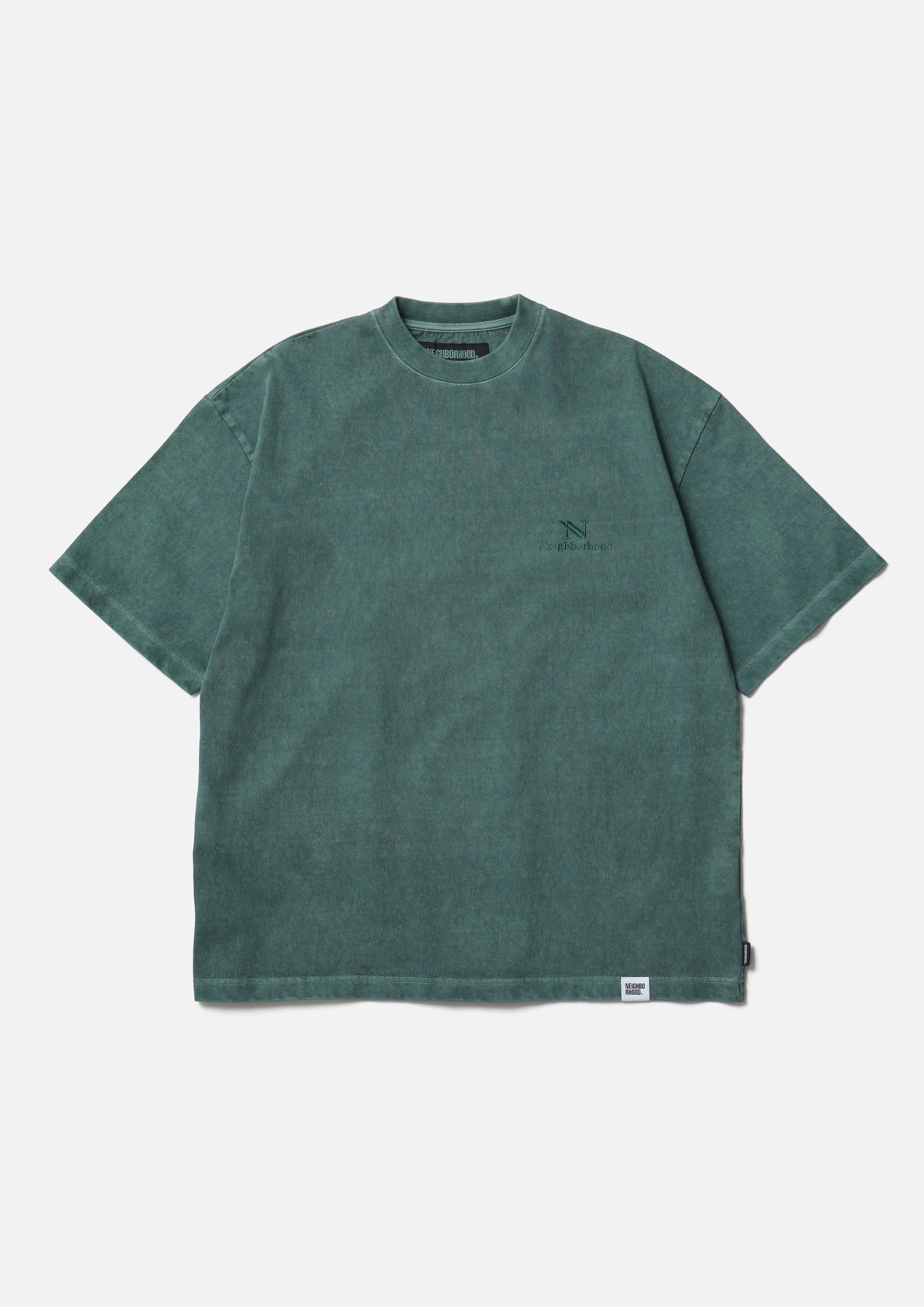 PIGMENT DYED CREWNECK SS sold by Neighborhood product image thumbnail 3