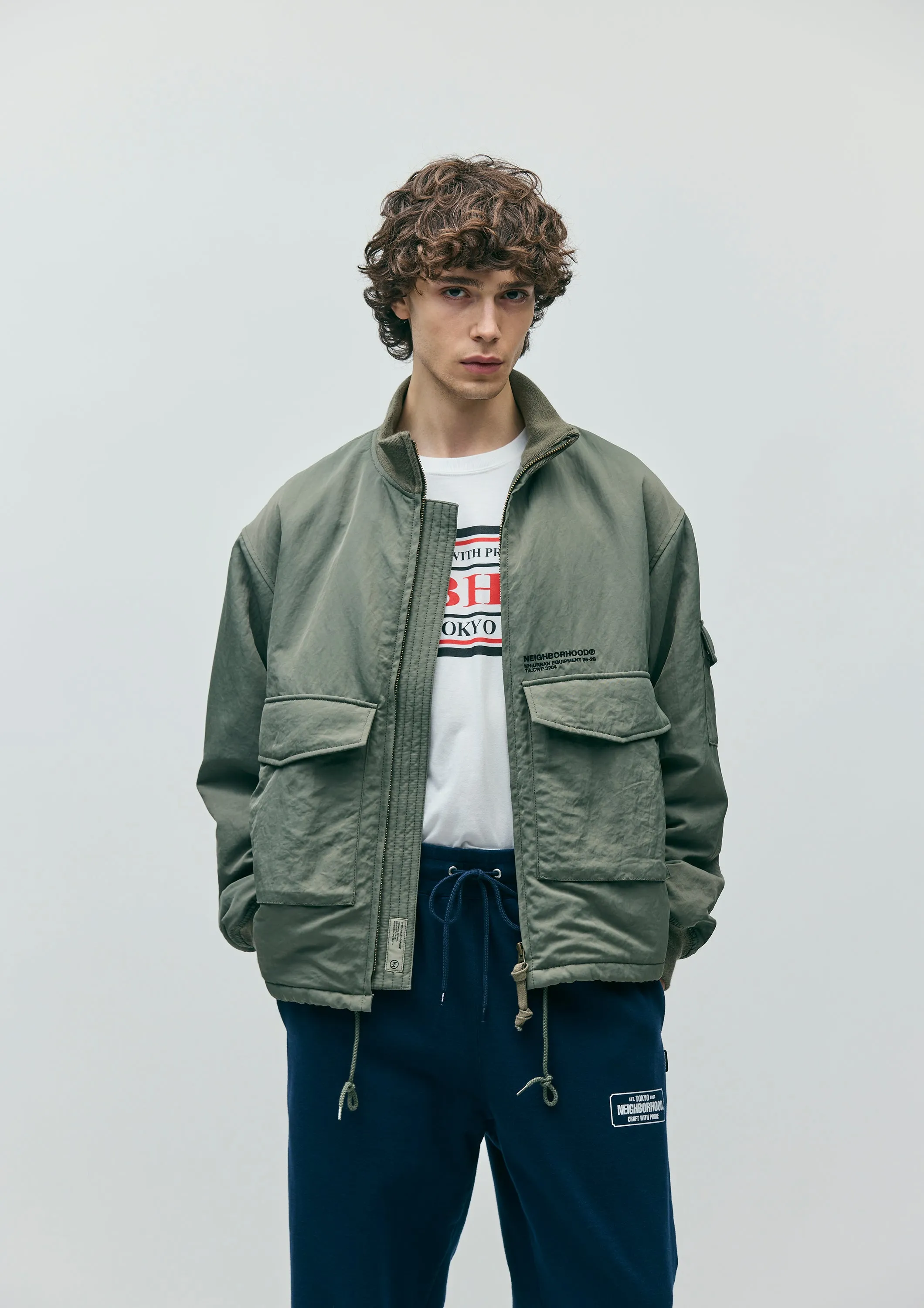 G-8 FLIGHT JACKET sold by Neighborhood product image thumbnail 4