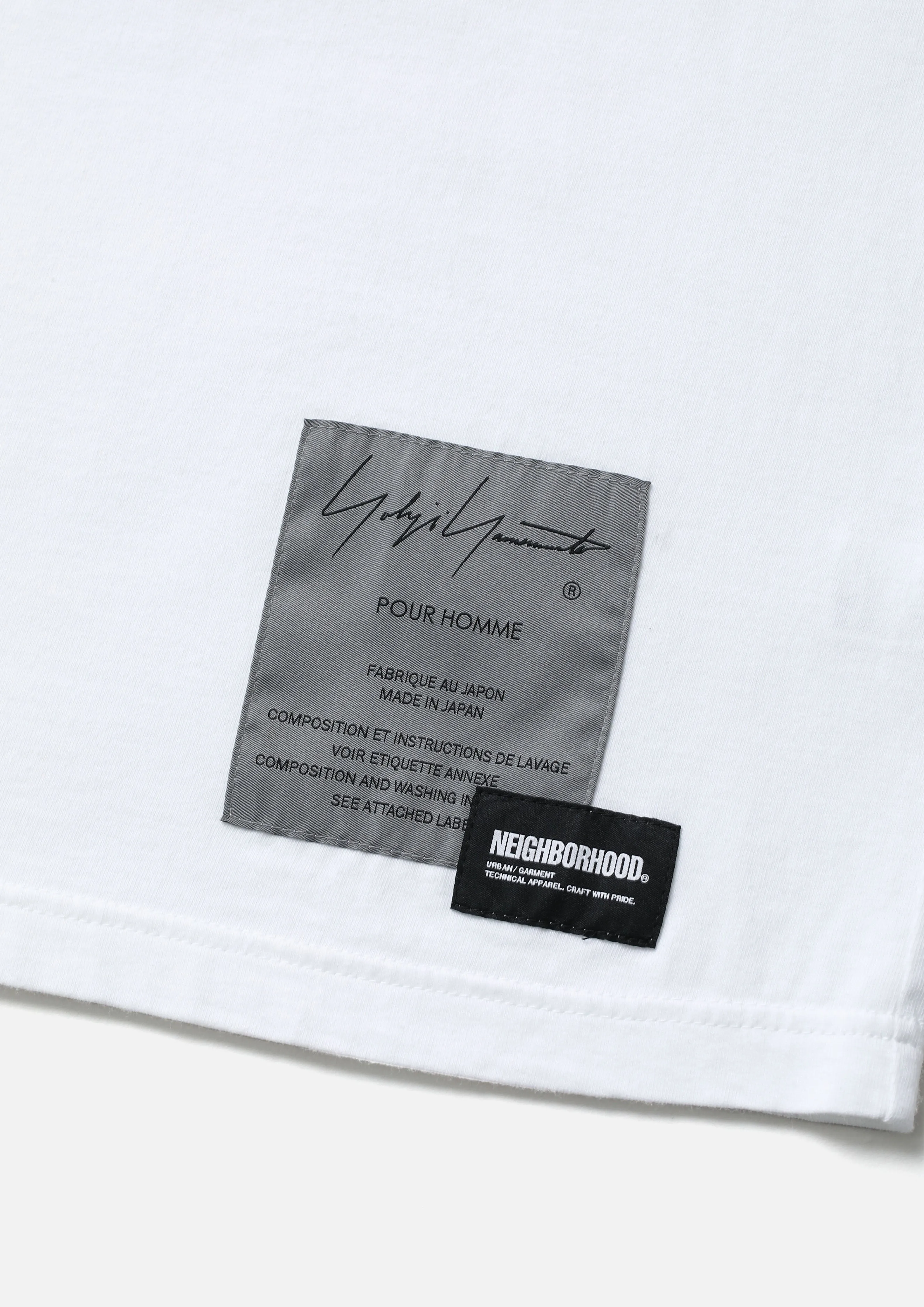 NH X YOHJI YAMAMOTO . TEE SS-2 sold by Neighborhood product image thumbnail 4