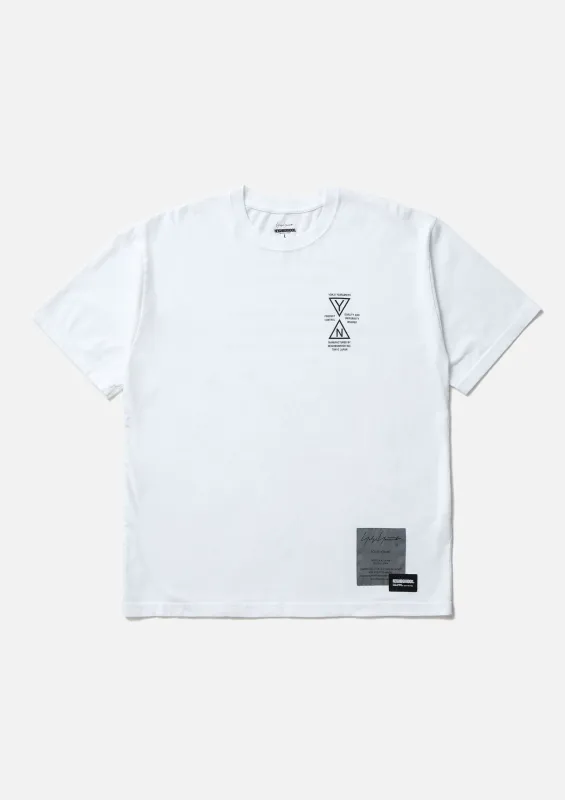 NH X YOHJI YAMAMOTO . TEE SS-1 sold by Neighborhood