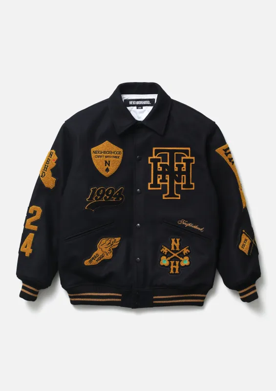 STADIUM JACKET made by Neighborhood