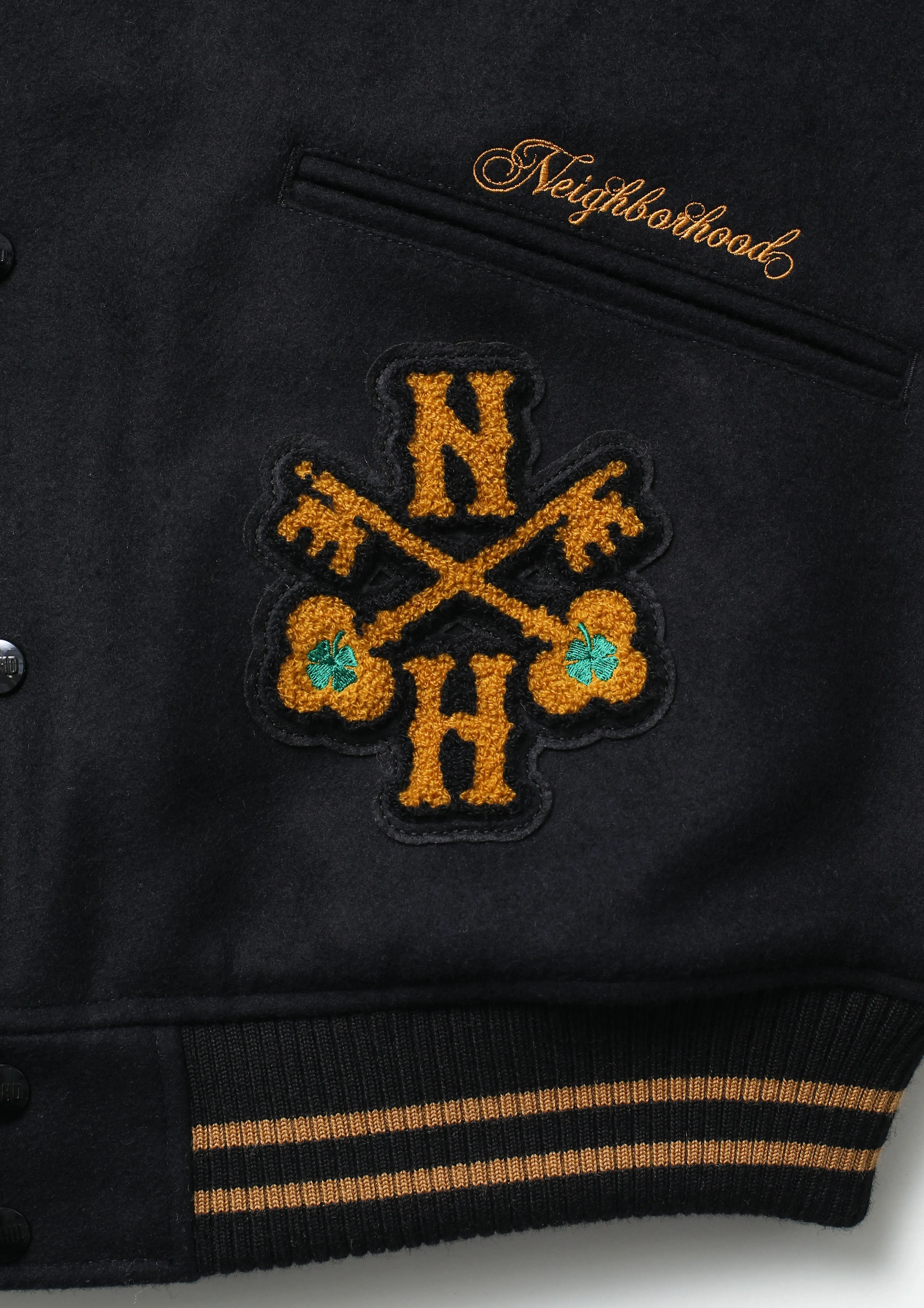 STADIUM JACKET sold by Neighborhood product image thumbnail 4