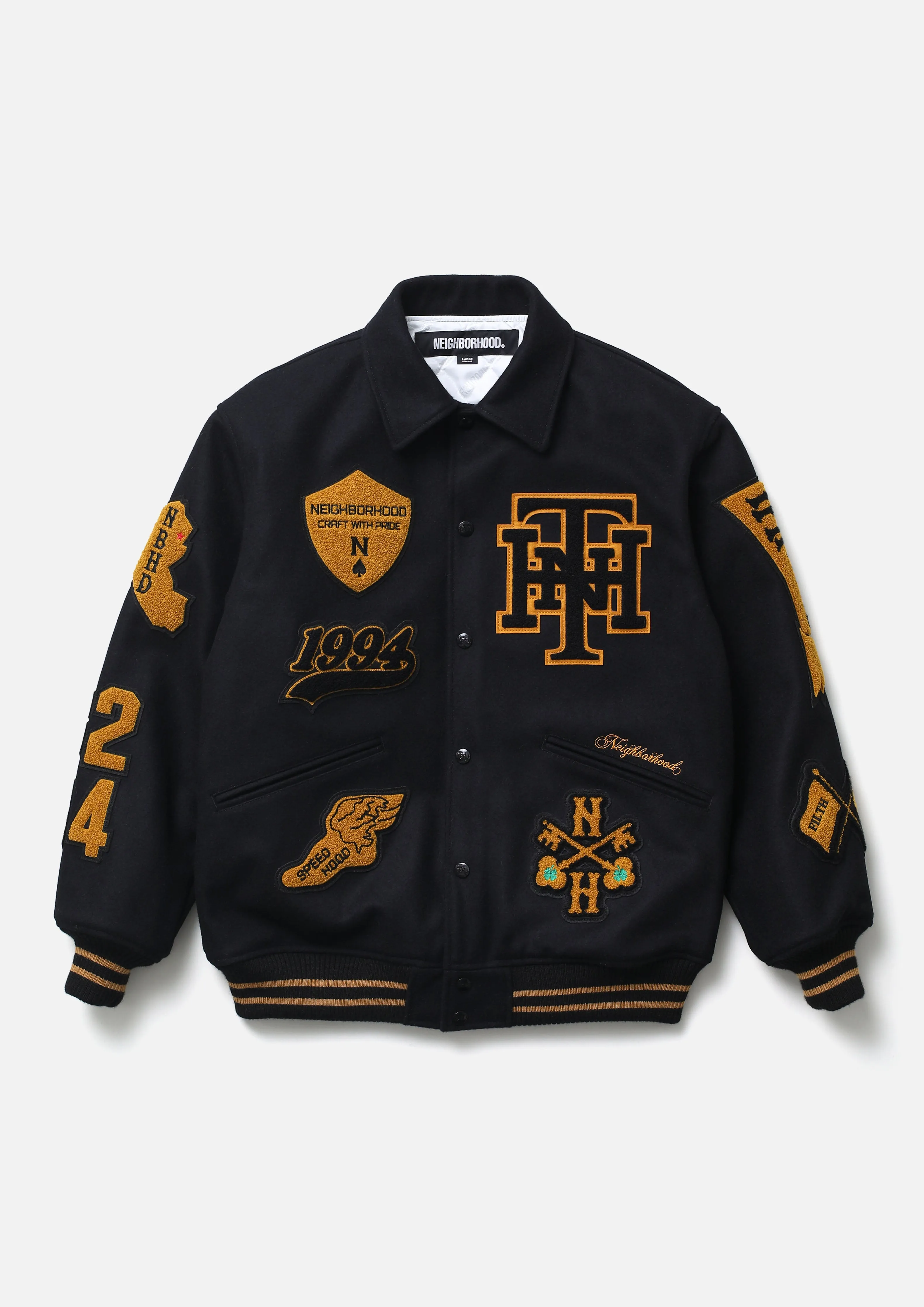 STADIUM JACKET sold by Neighborhood