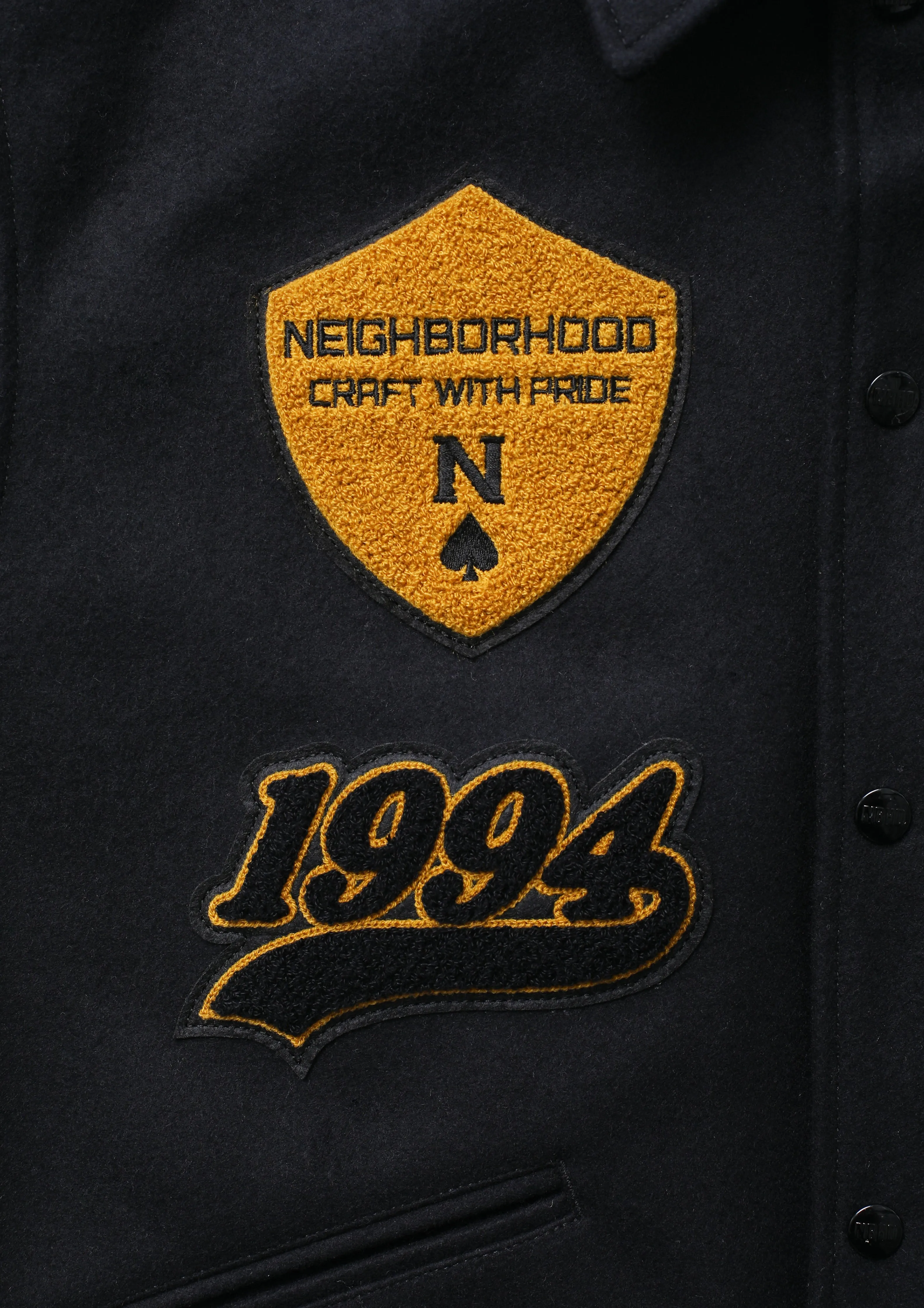 STADIUM JACKET sold by Neighborhood product image thumbnail 5