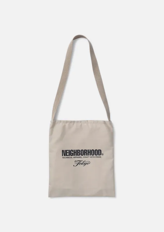LOGO SHOULDER BAG made by Neighborhood