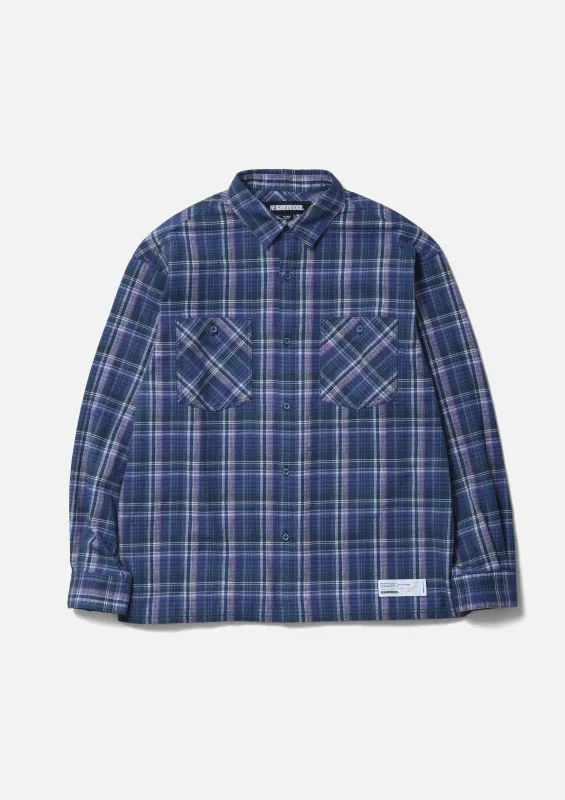 CLAN TARTAN CHECK SHIRT LS made by Neighborhood