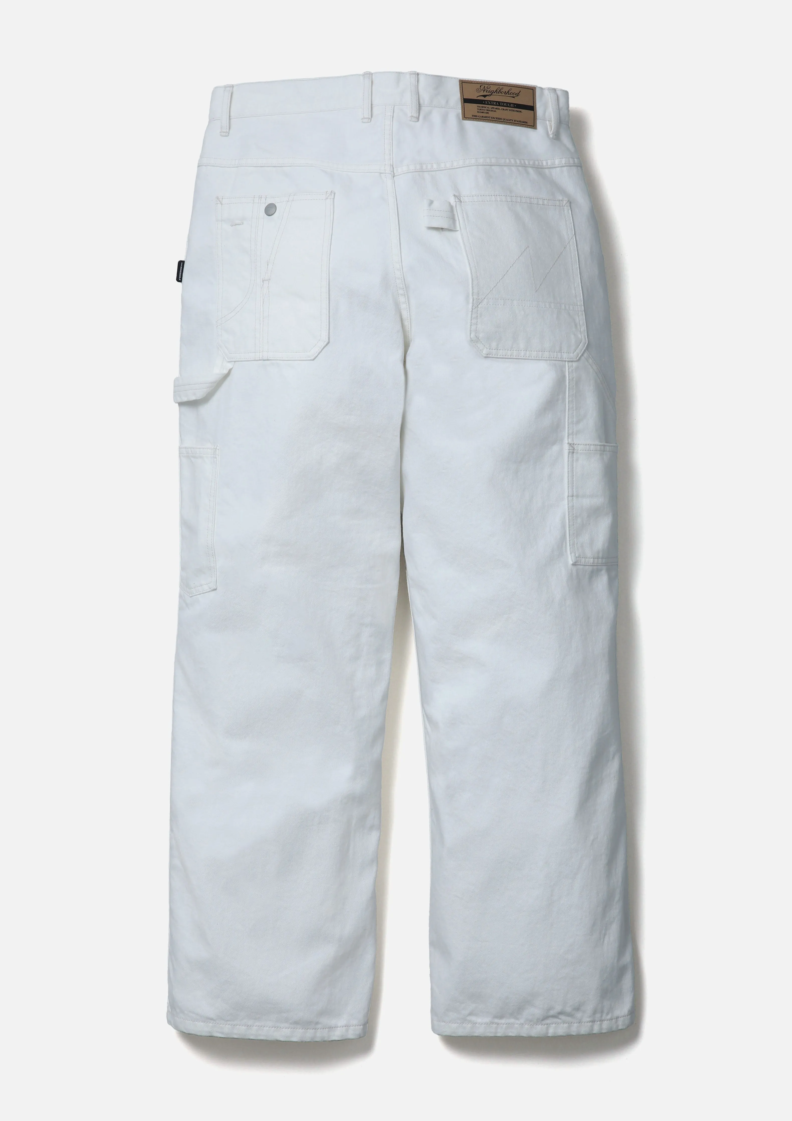 DENIM PAINTER PANTS sold by Neighborhood product image thumbnail 4