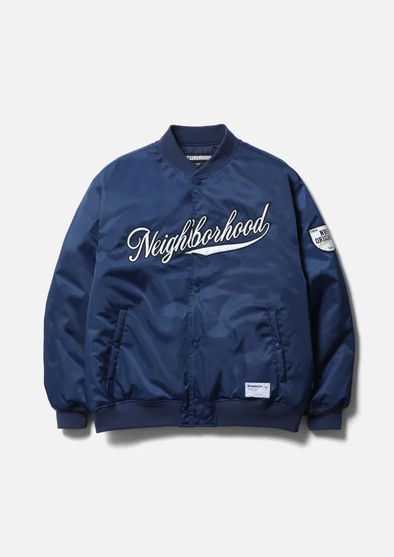 BASEBALL JACKET made by Neighborhood